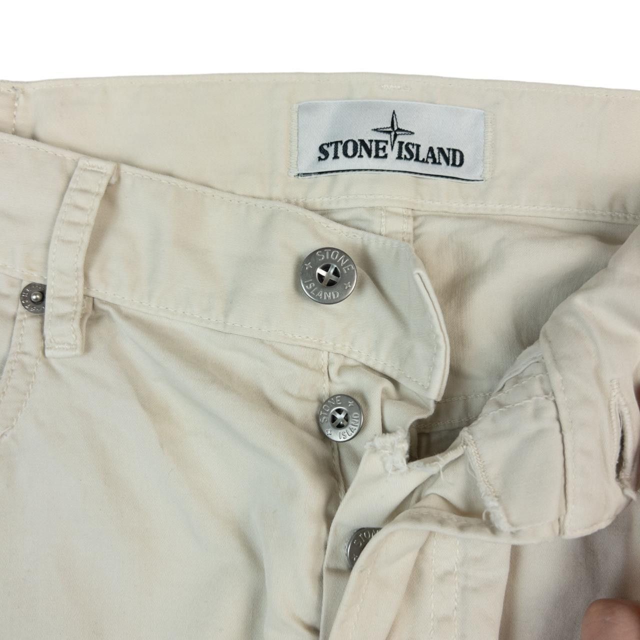 Stone Island Vintage Stone Island Chino Trousers Size W34 Size US 34 / EU 50 - 6 Thumbnail