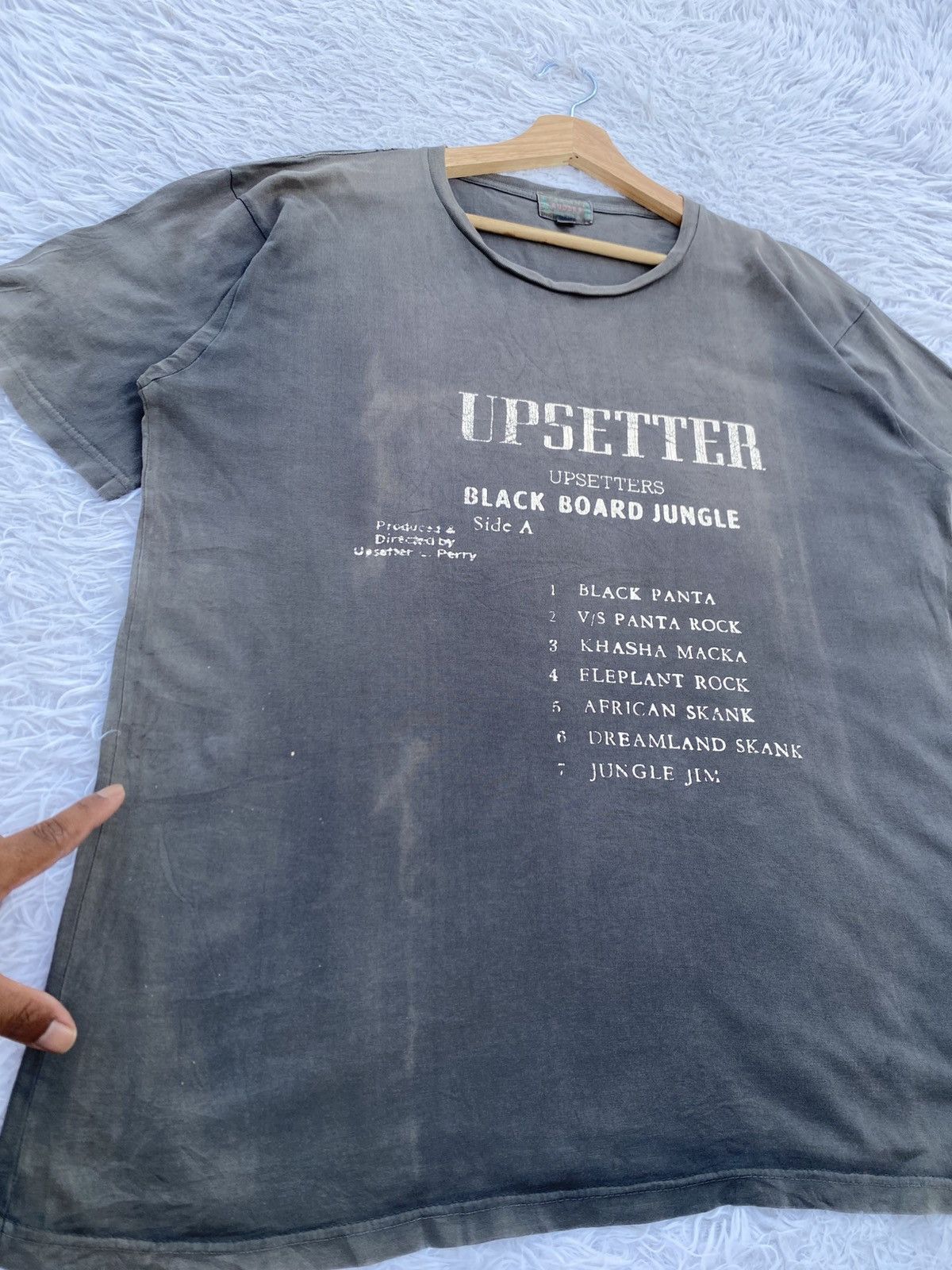 Wacko Maria Wacko Maria X The Upsetters Blackboard Jungle Album Tees Size US L / EU 52-54 / 3 - 12 Thumbnail