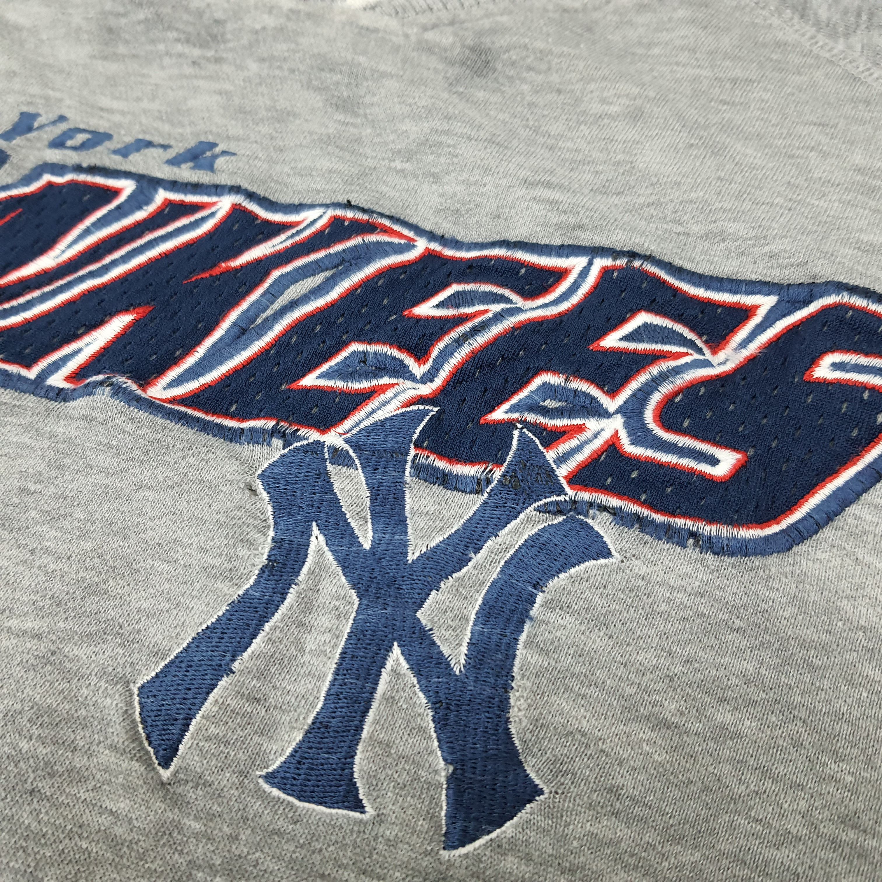 New York Yankees Vintage Lee New York Yankees MLB Baseball Sweatshirt C255N16 Size US XXL / EU 58 / 5 - 3 Thumbnail