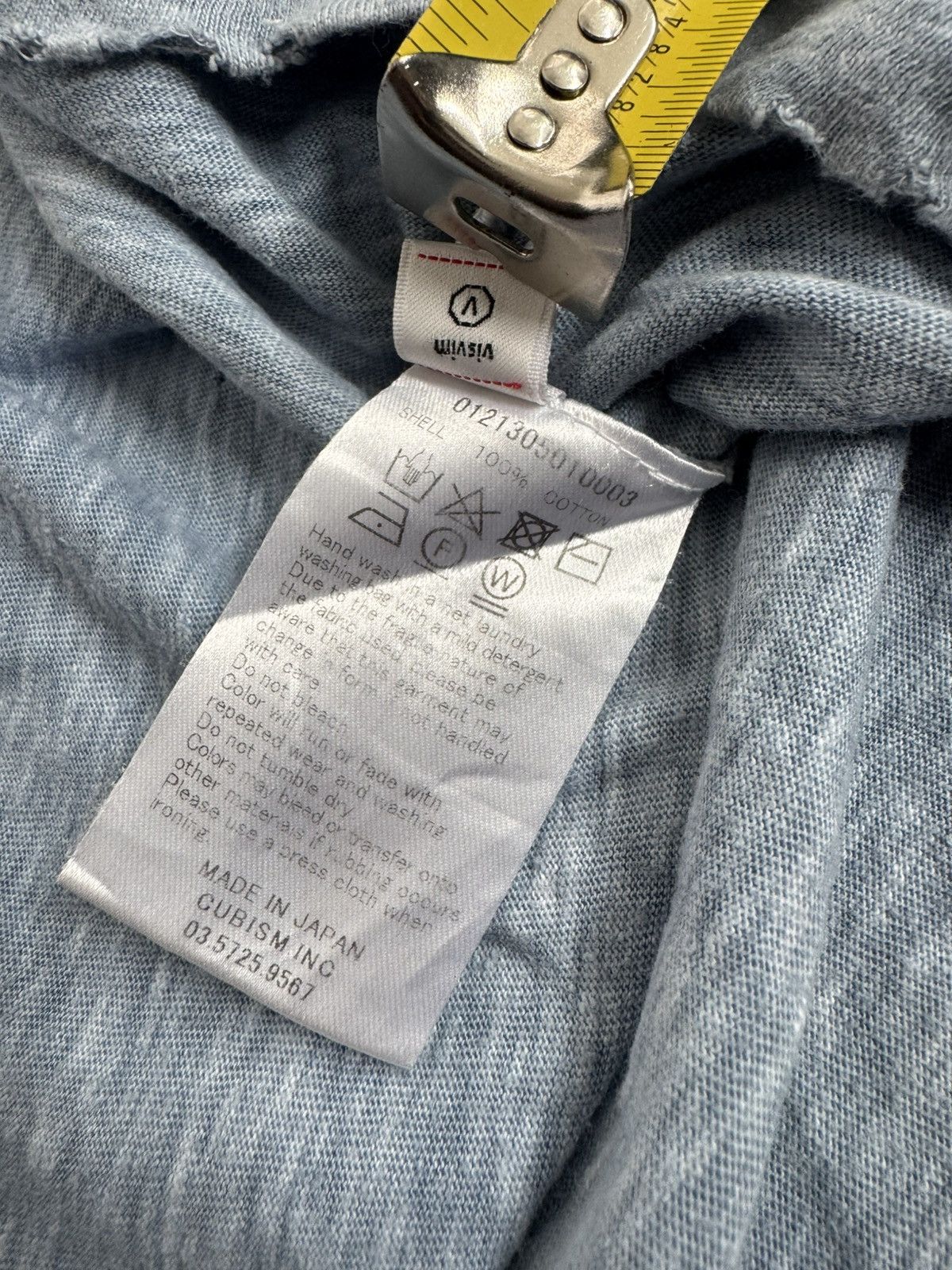 Visvim visvim SS21 SPOT Jumbo Tee S/S UD Size US M / EU 48-50 / 2 - 3 Thumbnail