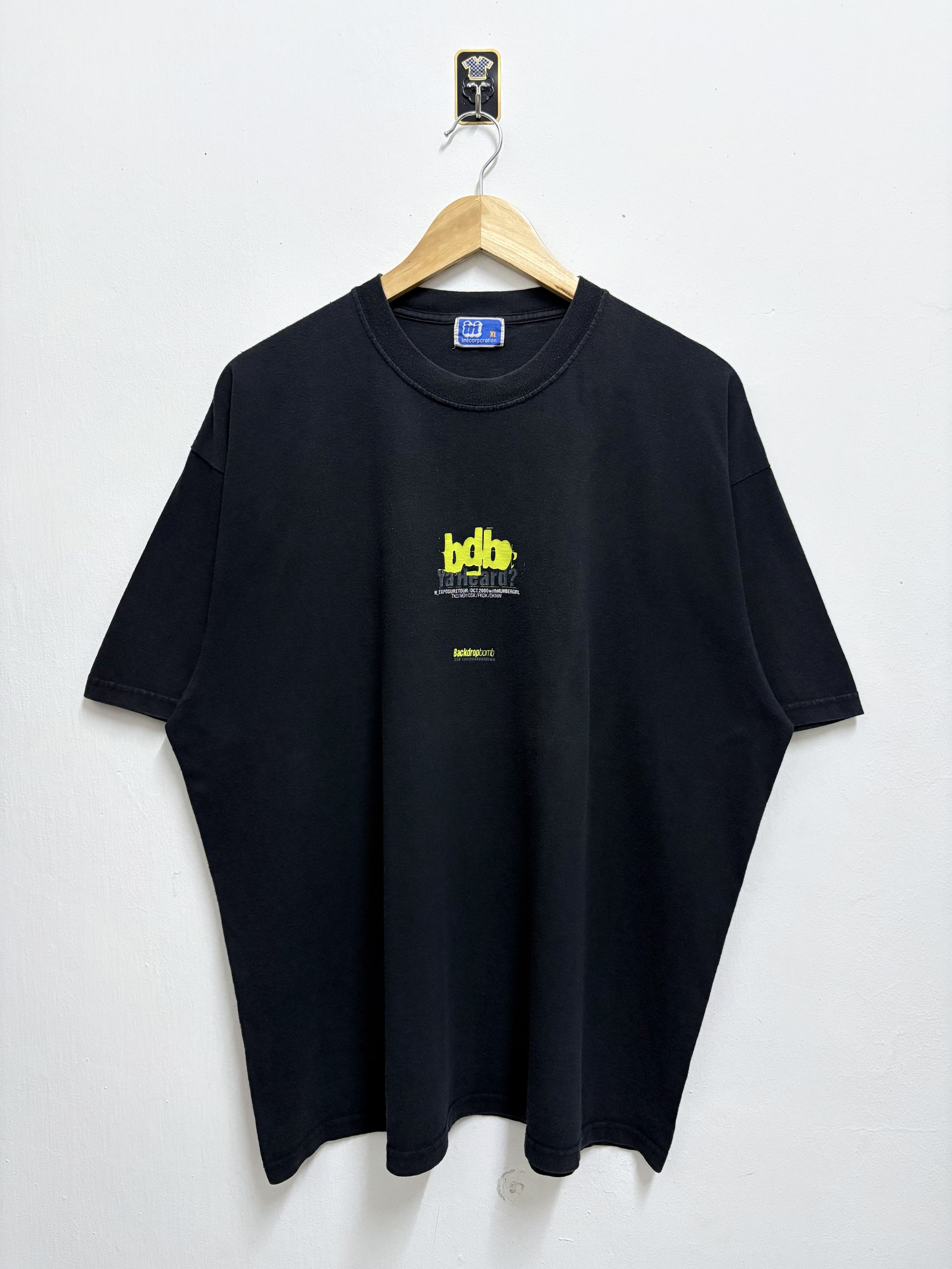2000's Backdropbomb Japanese Band Teriyaki Boyz T-Shirt