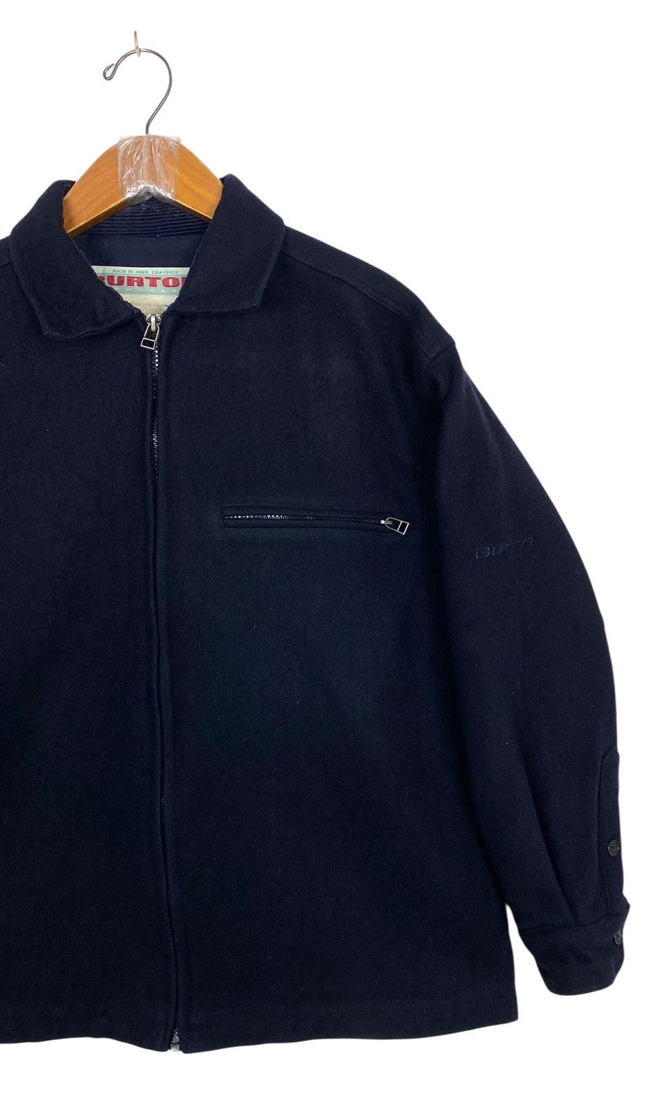 Burton Rare‼️ Burton Woodland Wool Jacket Size US S / EU 44-46 / 1 - 2 Thumbnail