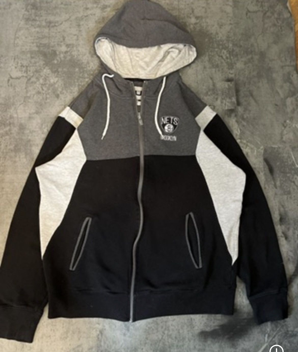 Nike Nike eybl + bk nets hoodie bundle Size US XL / EU 56 / 4 - 1 Thumbnail