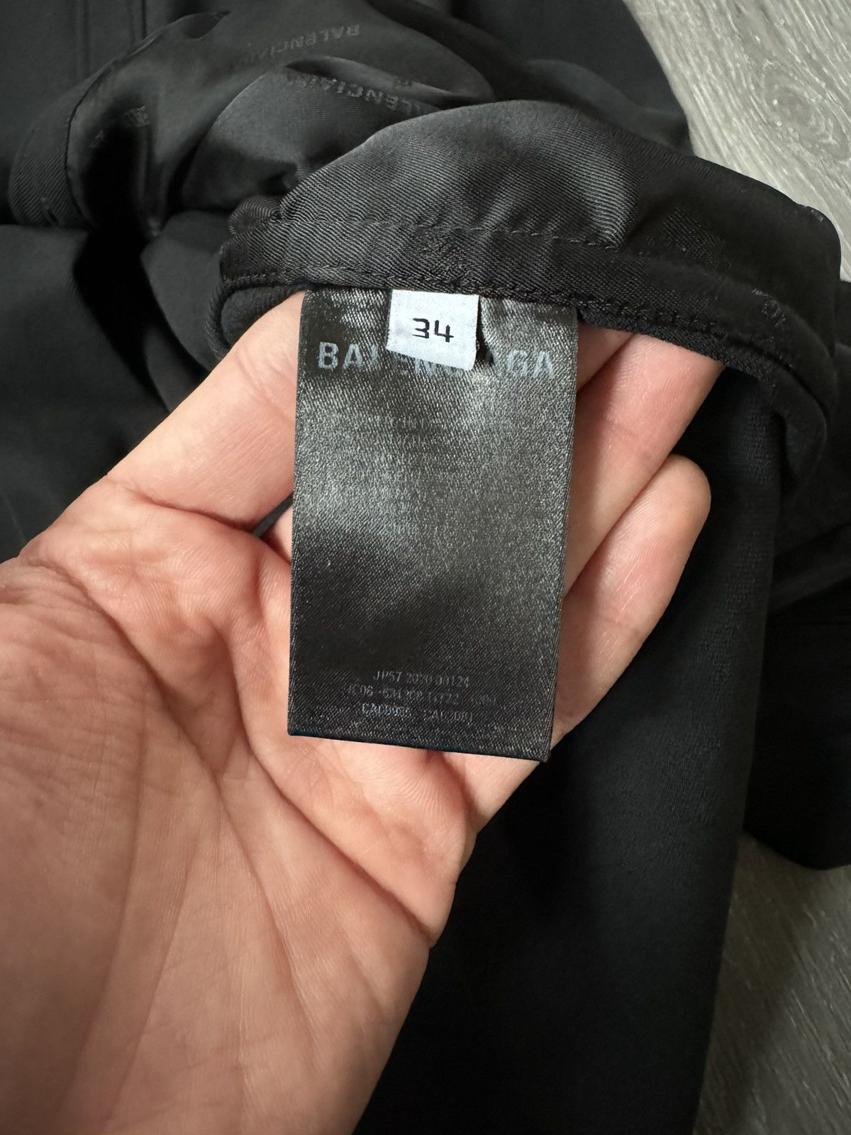 Balenciaga 2020 Lined Button Up Size US S / EU 44-46 / 1 - 6 Thumbnail