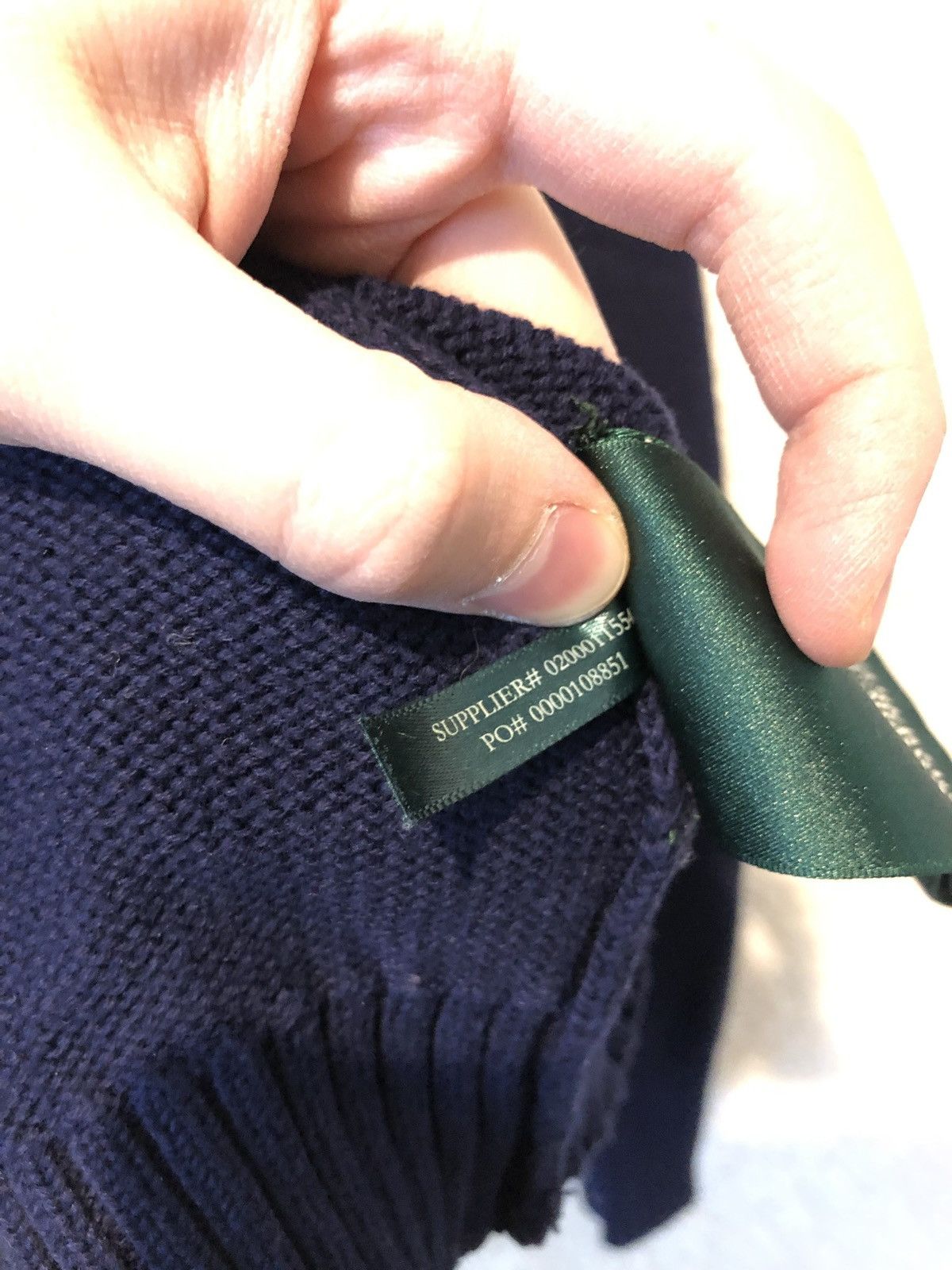 Lauren Ralph Lauren × Polo Ralph Lauren × Ralph Lauren Sweater Lauren Ralph Lauren Flaga USA 100% Cotton Size S / US 4 / IT 40 - 4 Thumbnail