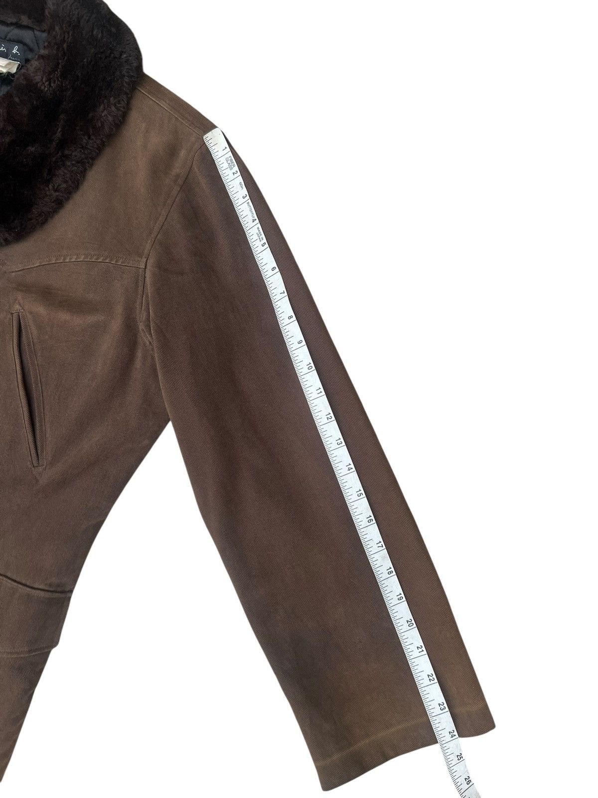 agnes b. Vintage Agnes B. Paris Made in France Sun Faded Jacket Size US M / EU 48-50 / 2 - 3 Thumbnail