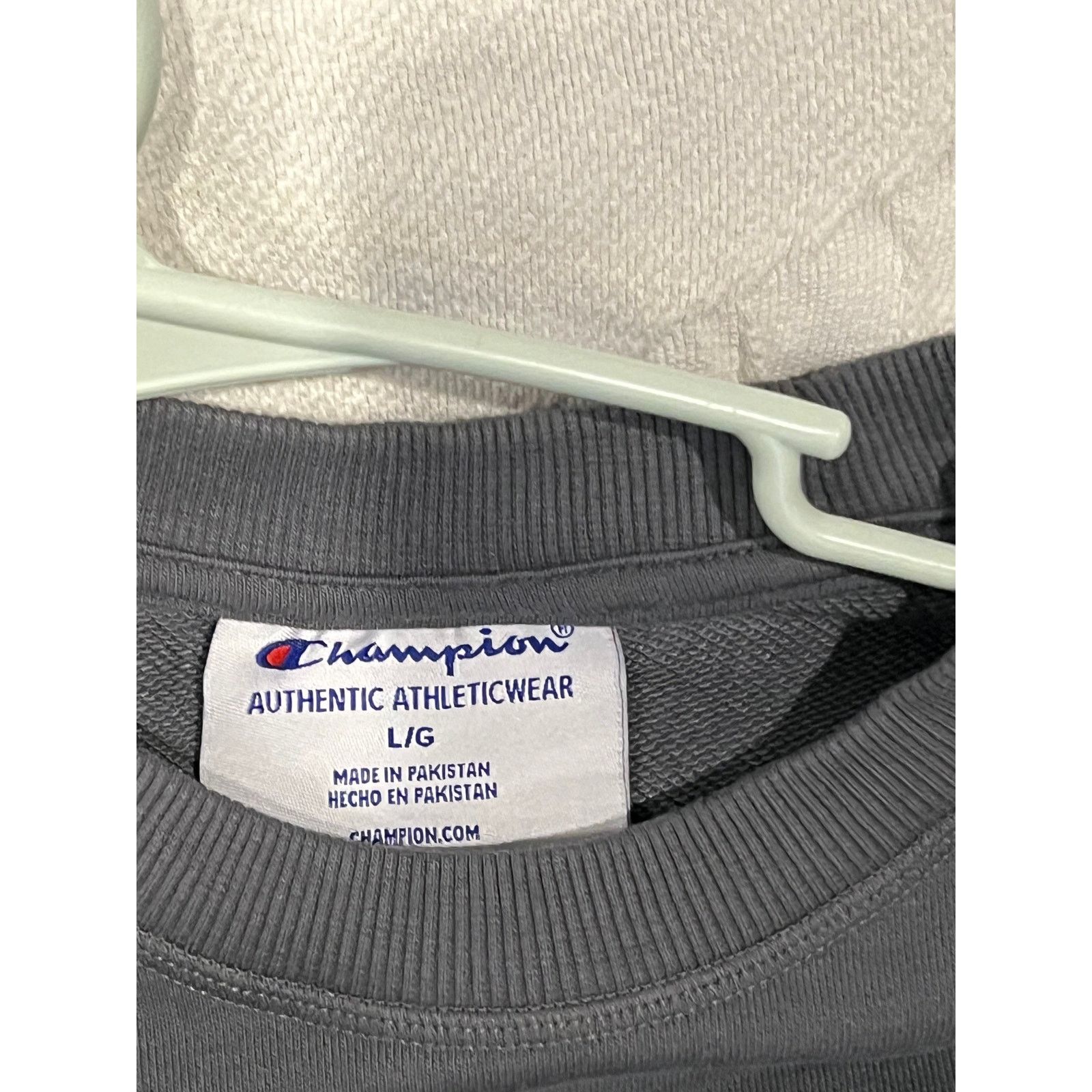 Champion Champion Athletic Long Sleeve Crew SweatShirt Mens L Size US L / EU 52-54 / 3 - 3 Thumbnail