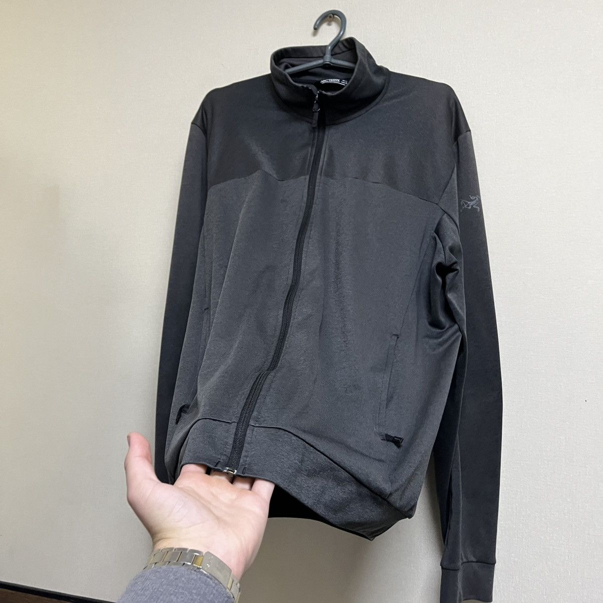 Arc'teryx Vintage Arcteryx Full Zip Hoodie Jacket Size US L / EU 52-54 / 3 - 7 Thumbnail
