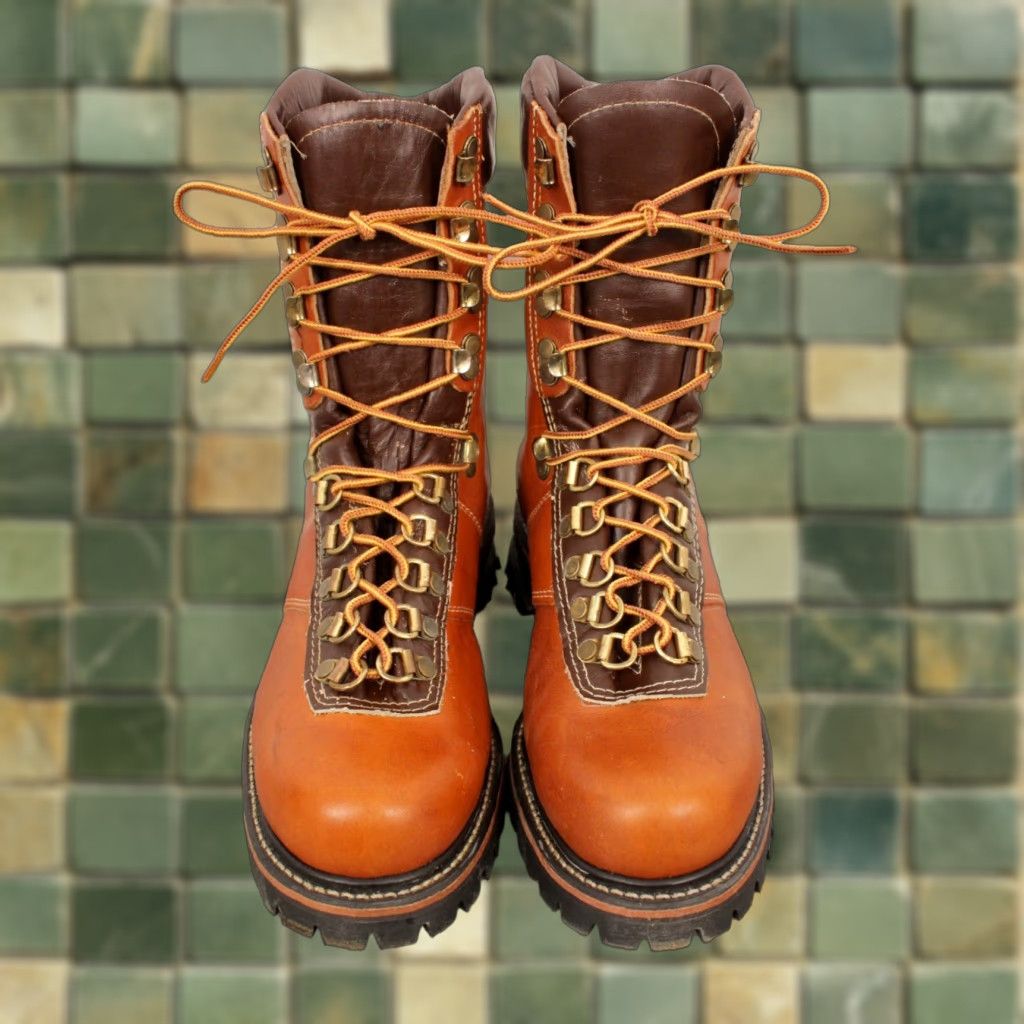 Vintage Caffaro Boots Mens The Runway Judphor Green+Sand  display picture 3