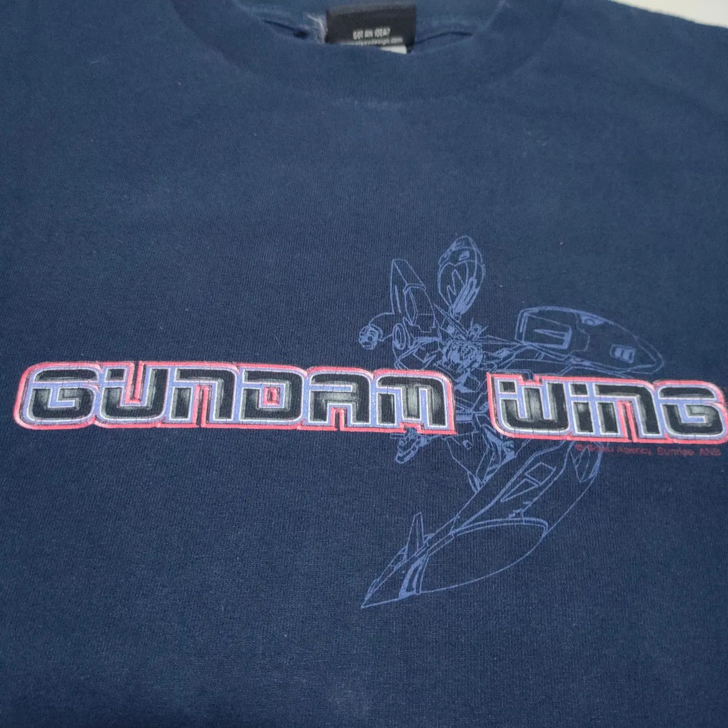 Vintage Gumdam Wing 90's Size US M / EU 48-50 / 2 - 9 Thumbnail