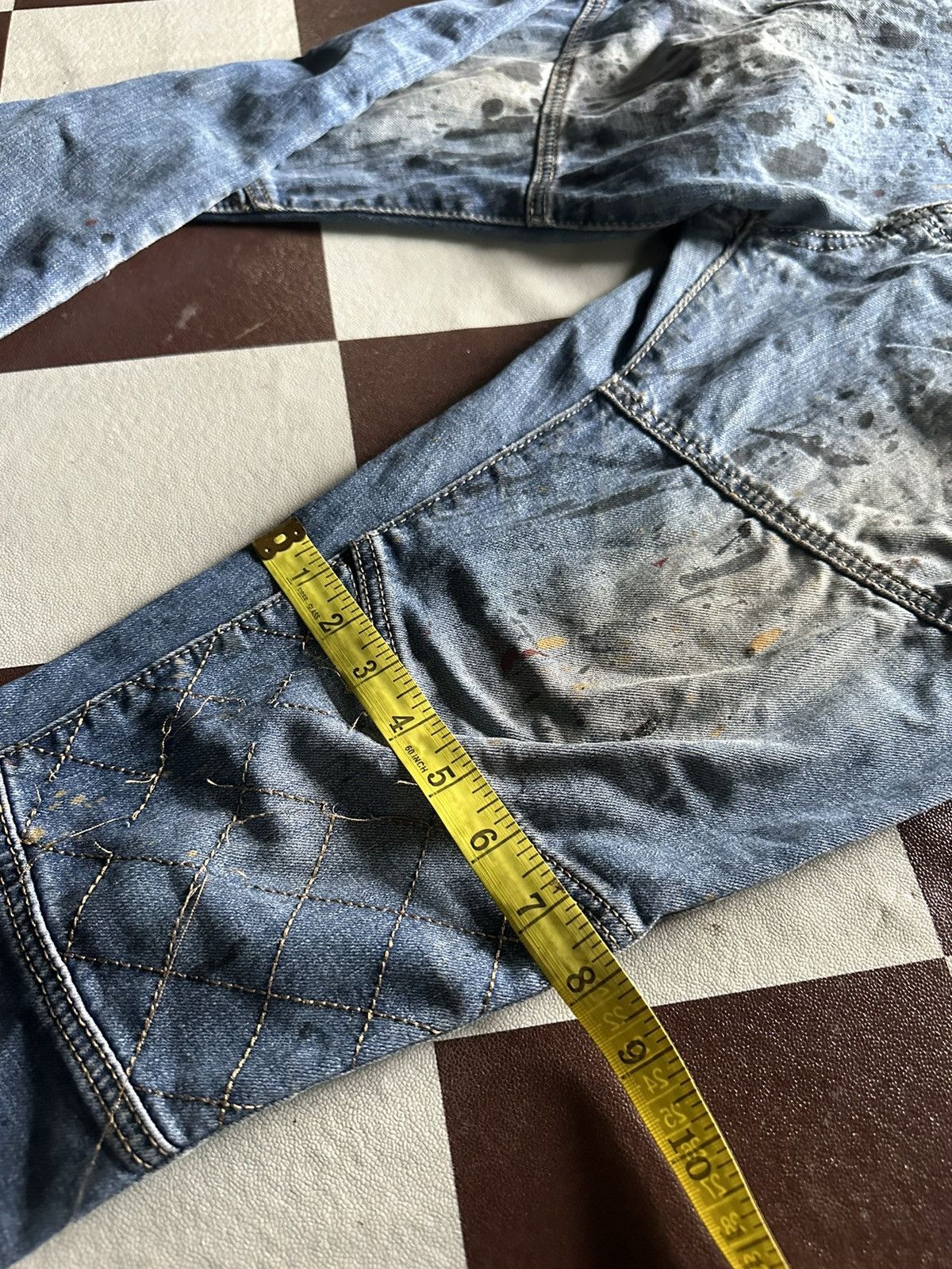 Japanese Brand Basly jeans Size US 32 / EU 48 - 10 Thumbnail