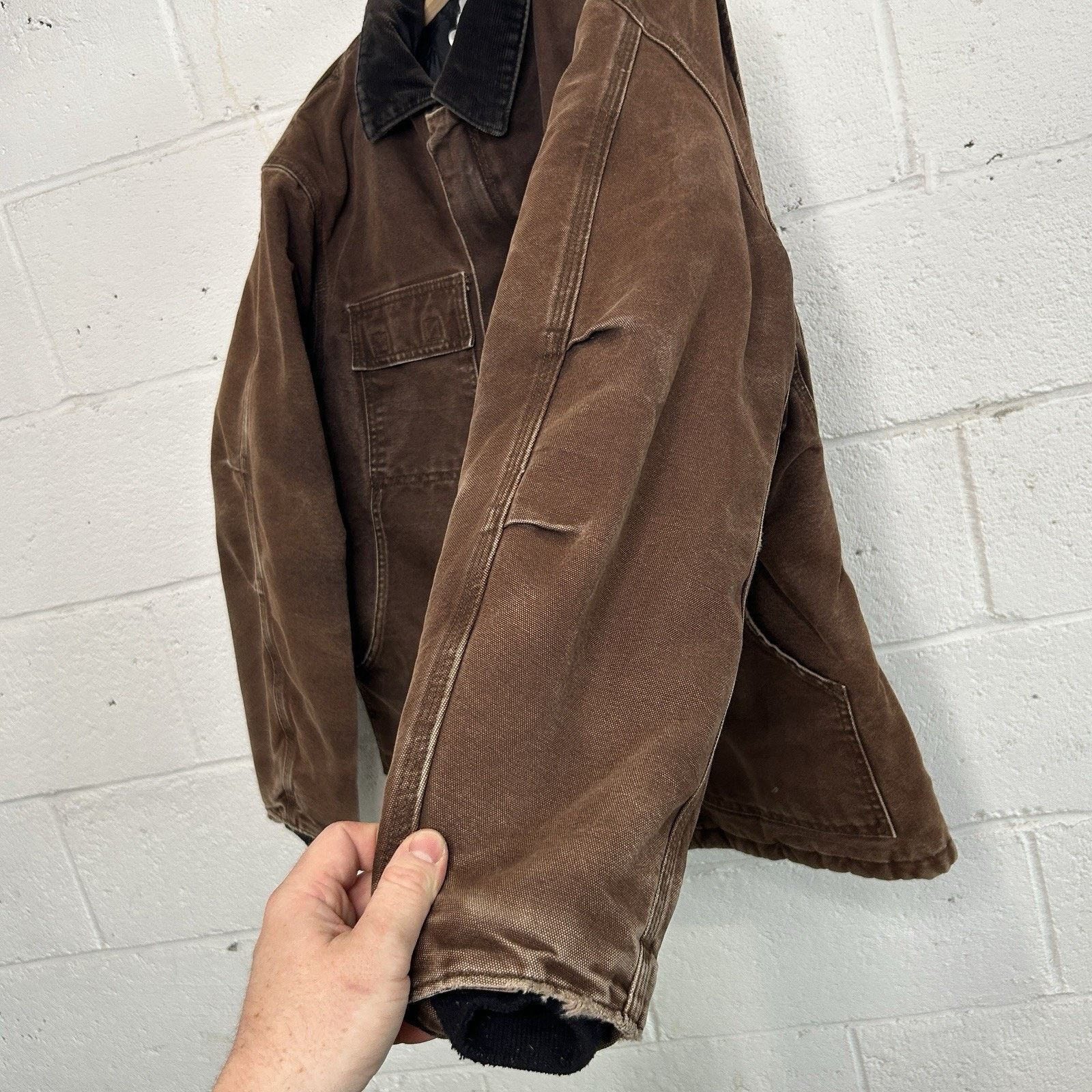 Carhartt Vintage Carhartt Quilted Artic Jacket “Dark Brown” C26 DKB Size US M / EU 48-50 / 2 - 10 Thumbnail