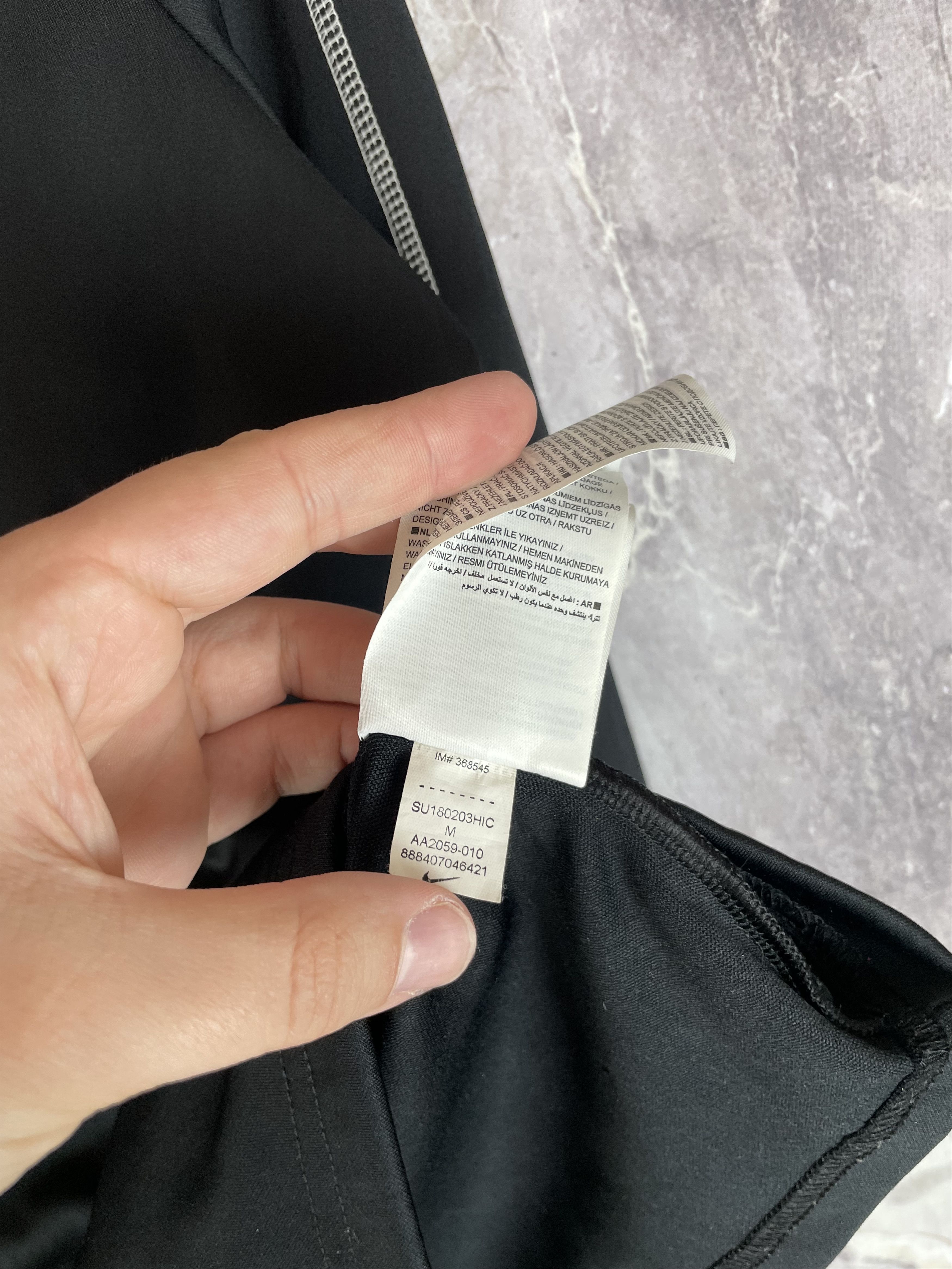 Nike Nike mini swoosh zip hoodie y2k Size US M / EU 48-50 / 2 - 6 Thumbnail