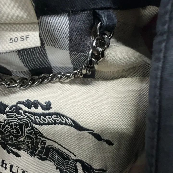 Burberry Burberry Burberry Double-Breasted Mid-Length Coat for Men- Size US L / EU 52-54 / 3 - 1 Thumbnail