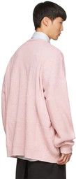 Raf Simons o1y0325 Logo Sweater in Pink Size US S / EU 44-46 / 1 - 3 Thumbnail