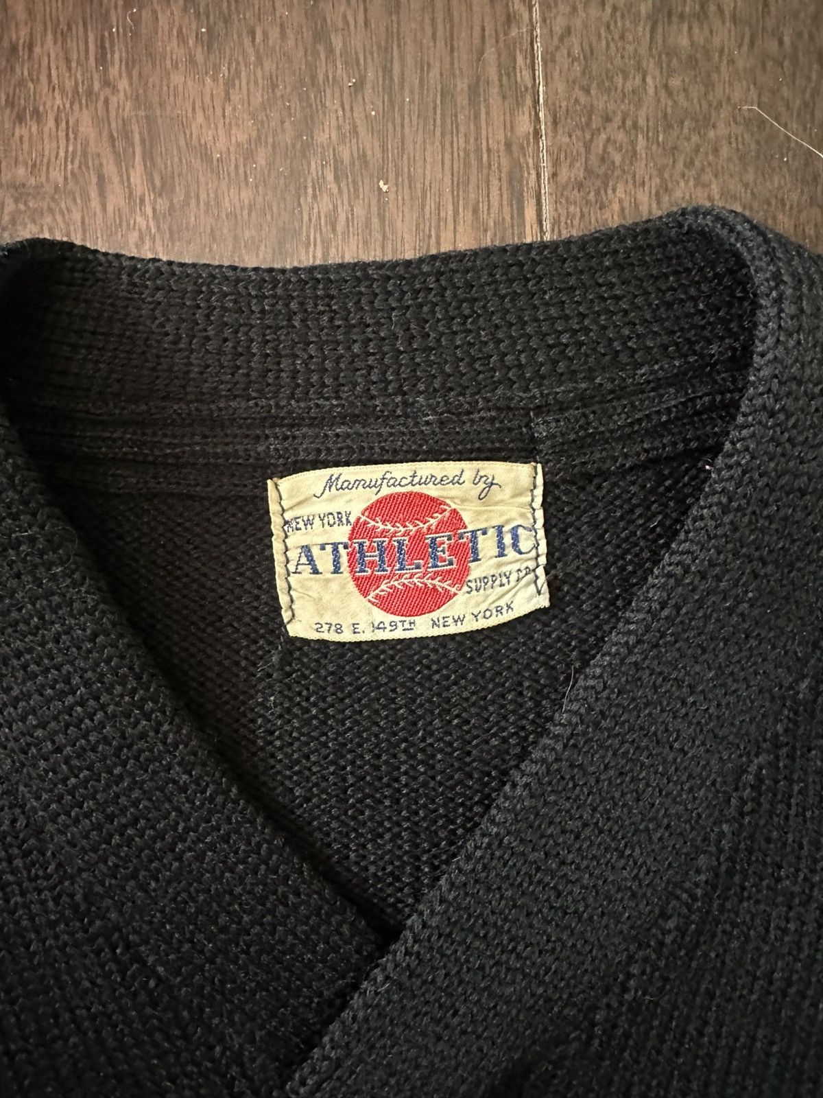 Other 1940s Shaker Knit Varsity Sweater Size US S / EU 44-46 / 1 - 6 Thumbnail