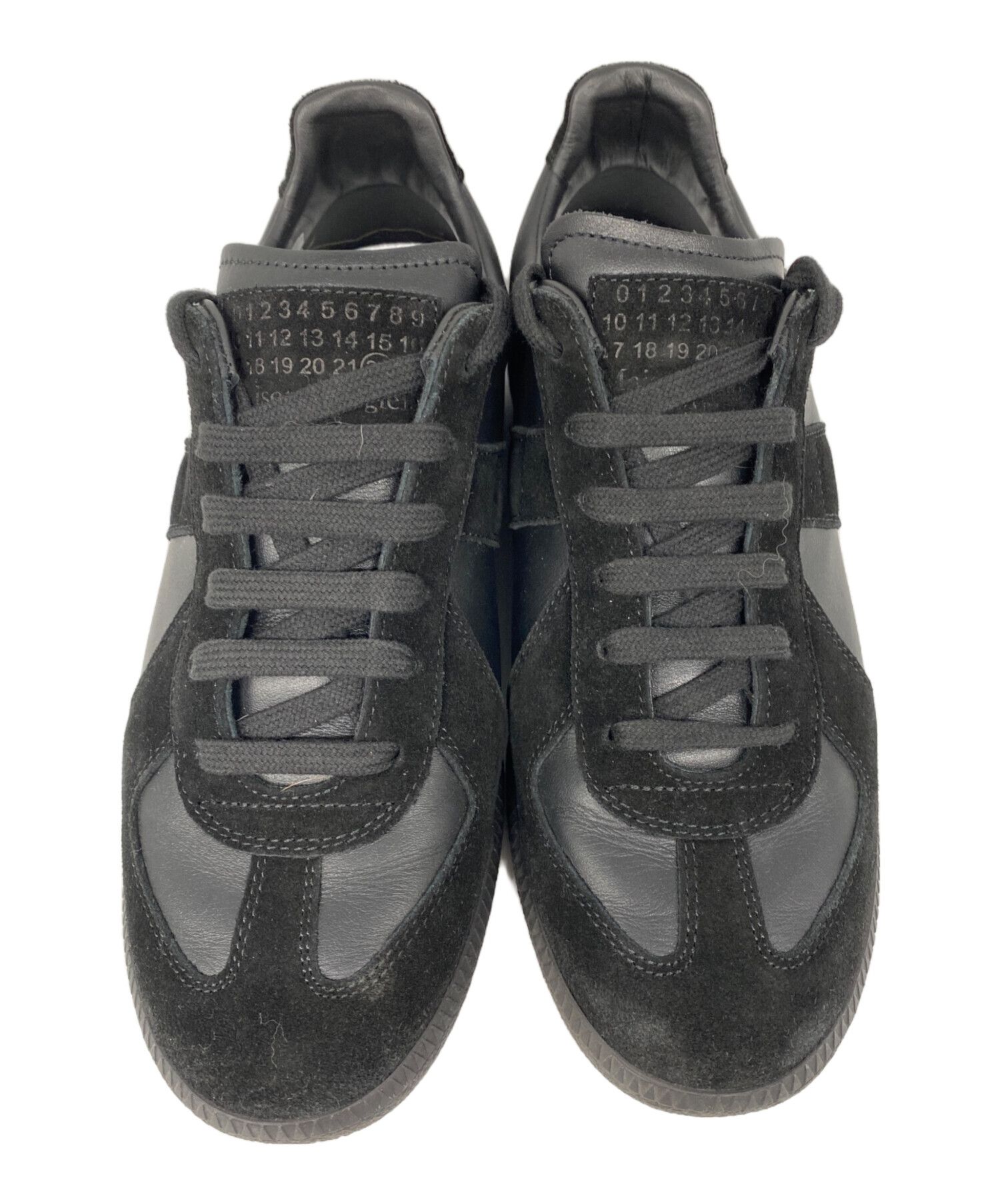 Maison Margiela Maison Margiela REPLICA German Trainer Black 39 Size US 6 / EU 39 - 5 Thumbnail