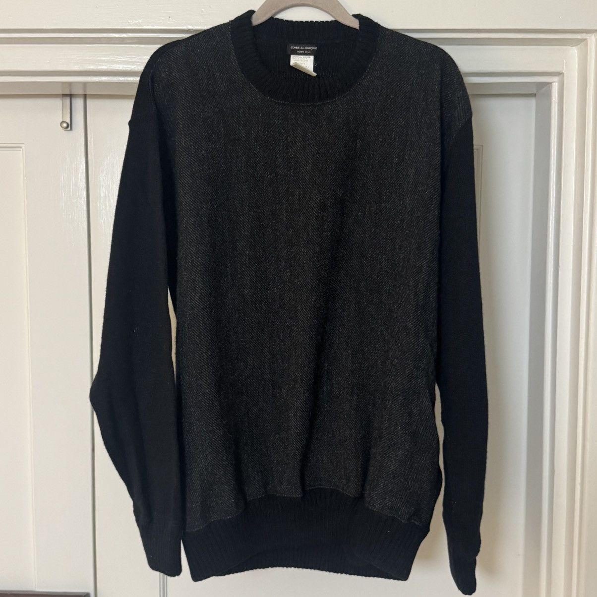 Comme des Garcons Homme Plus Comme des Garcons Homme Plus vintage sweater with pockets Size US L / EU 52-54 / 3 - 1 Thumbnail