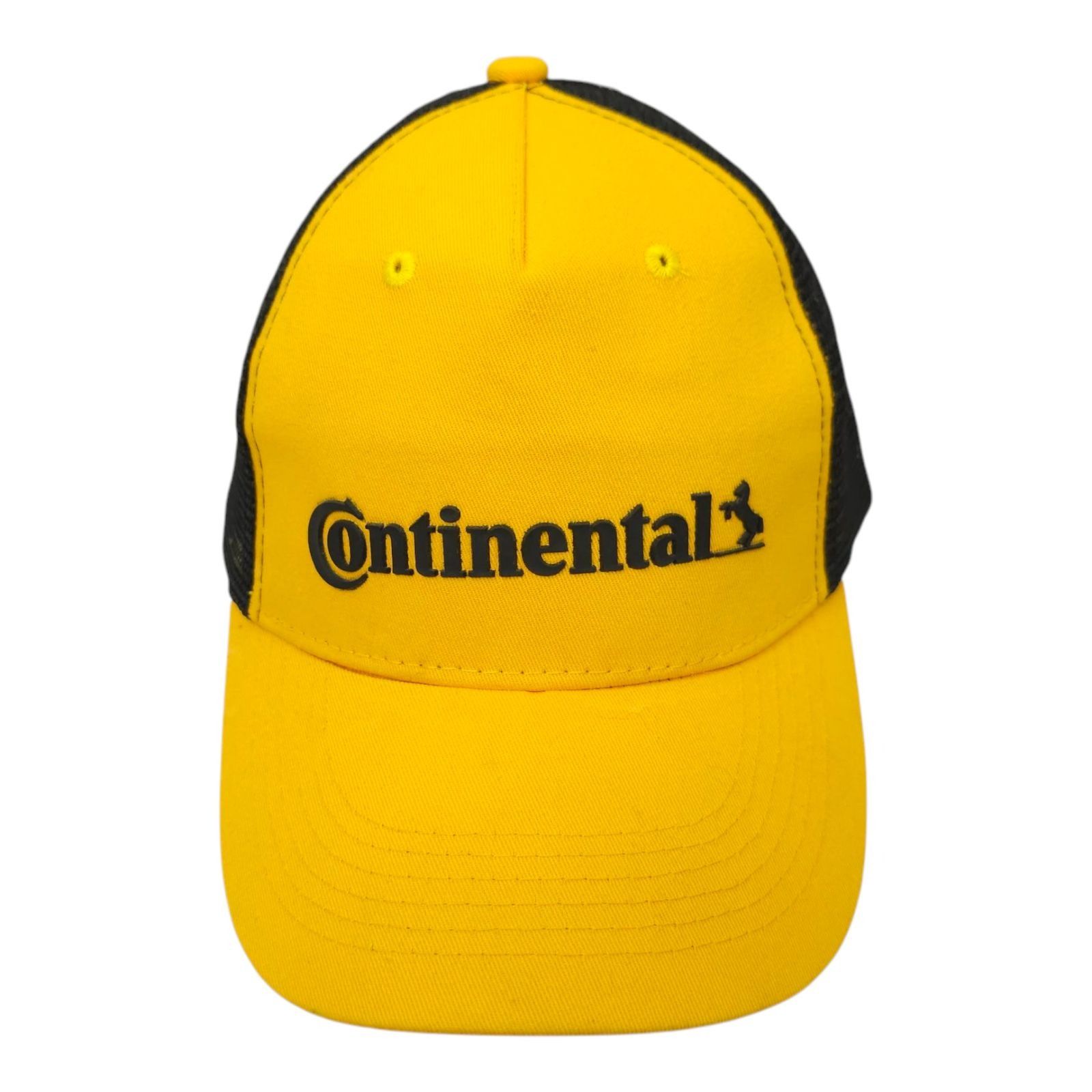 Other Continental Tire Rubberized Logo Mesh Strapback Cap Trucker Size ONE SIZE - 10 Thumbnail