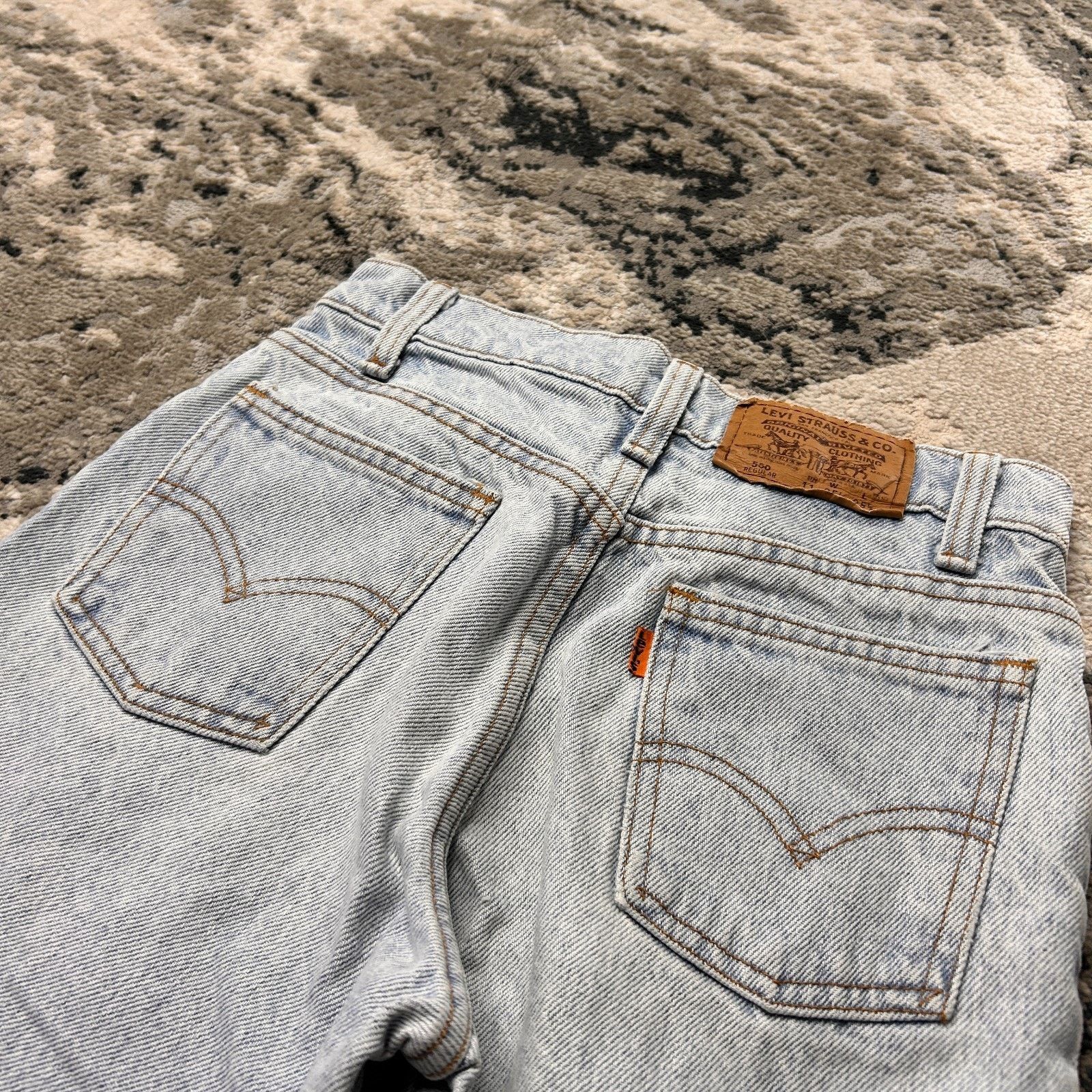 Levi's Levi's 560 VTG Jeans Womens 11 Blue Denim Cotton 1993 Size 26" / US 2 / IT 38 - 11 Thumbnail