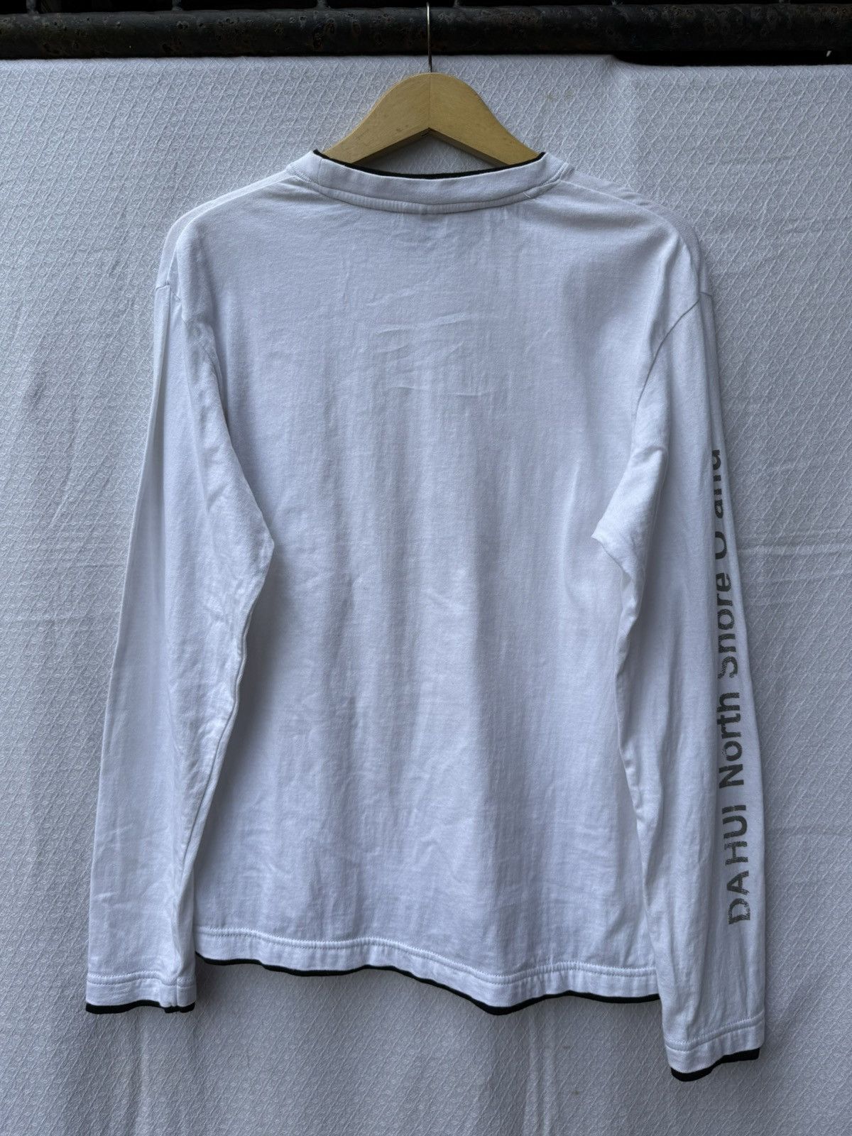 Hysteric Glamour Vampire Da Hui Poem Layered Longsleeve Size US L / EU 52-54 / 3 - 2 Thumbnail