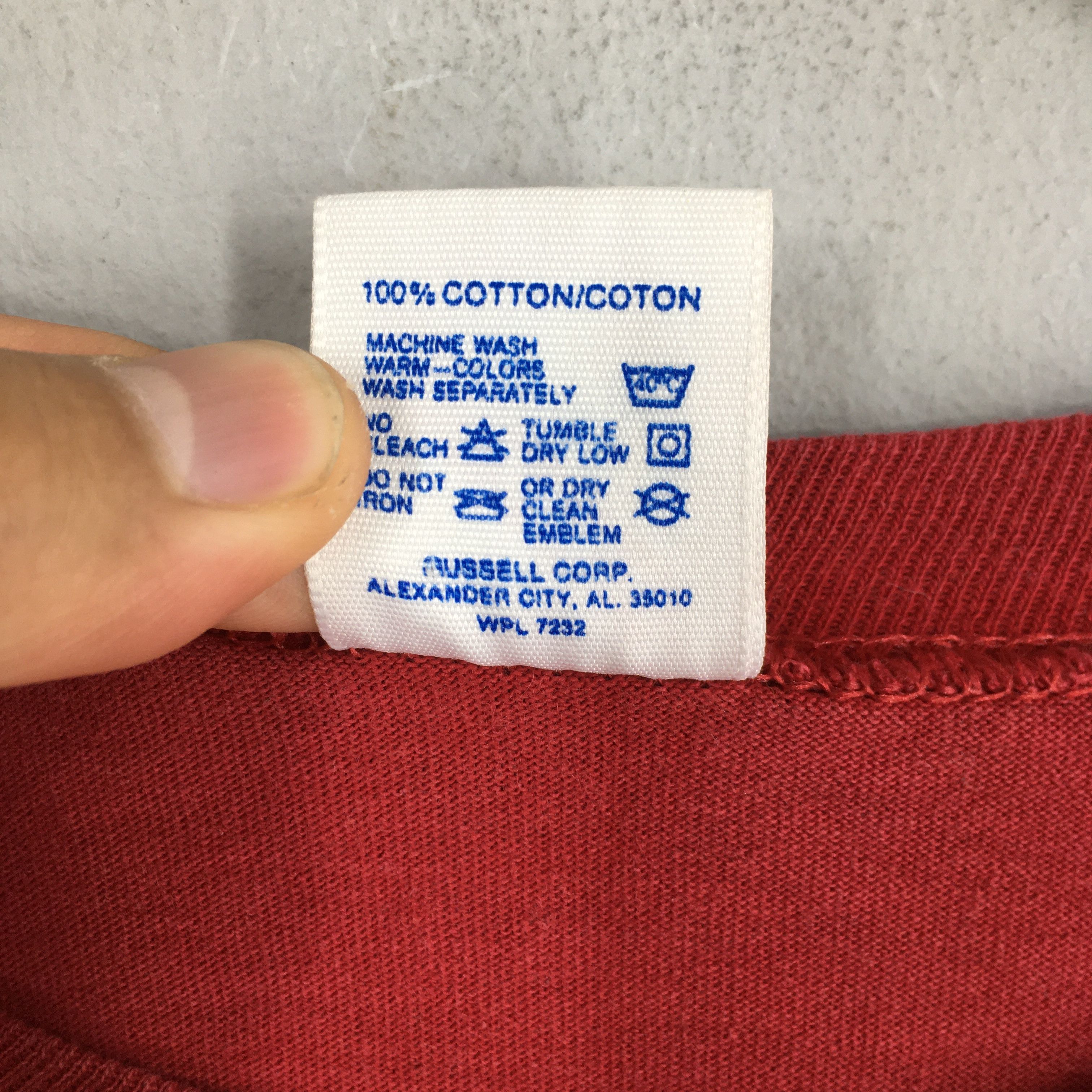 NBA Vintage 1993 Chicago Bulls Nba World Champions Red T shirt Size US XL / EU 56 / 4 - 5 Thumbnail