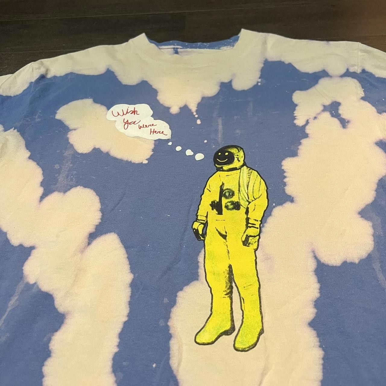 Travis Scott Travis Scott Astronaut Astro World Wish You Were Here Tshirt Size US XL / EU 56 / 4 - 1 Thumbnail