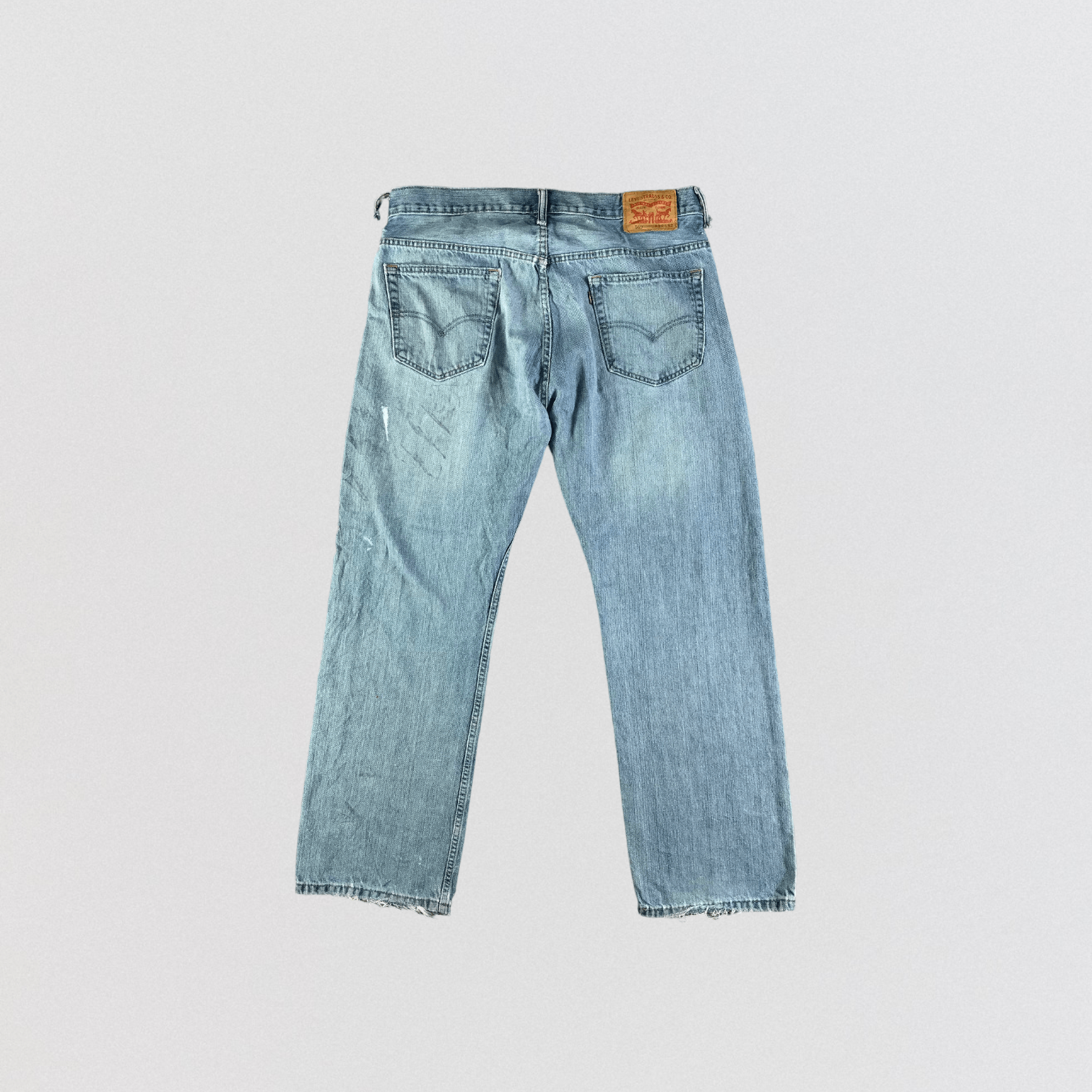 Levi's × Vintage Vintage Levis 569 Jeans-JM3435 Size US 37 - 2 Thumbnail