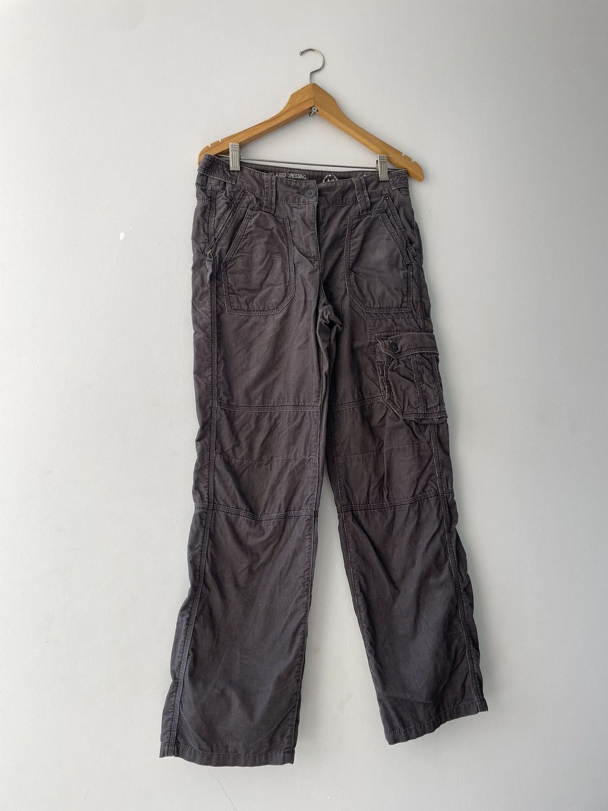 Vintage y2k trousers Size 27" / US 4 / IT 40 - 2 Thumbnail