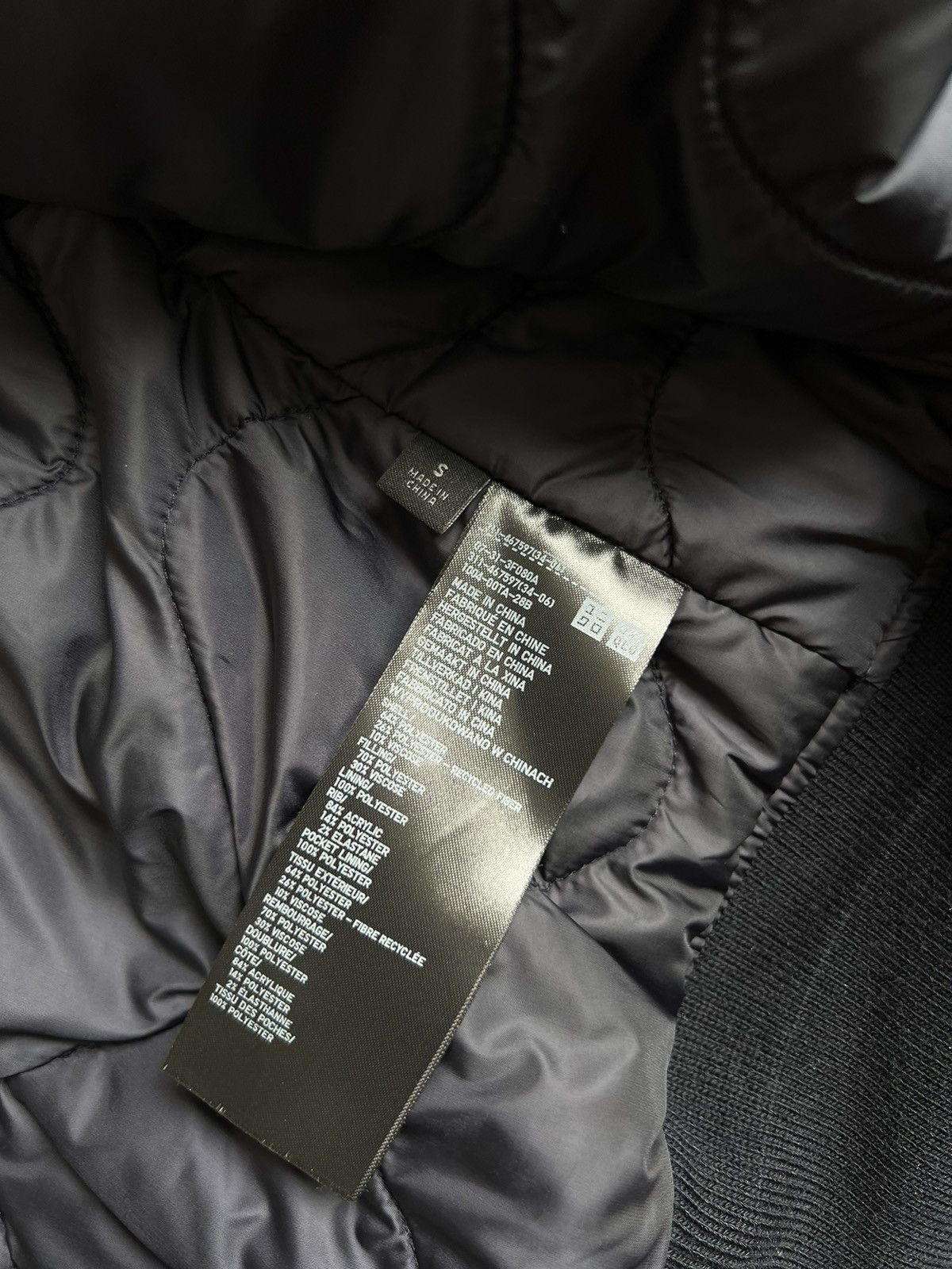 Engineered Garments × Universal Works × Wtaps 🆕Engineered Garments x Uniqlo Padded Blouson Bomber Jacket Size US M / EU 48-50 / 2 - 18 Thumbnail