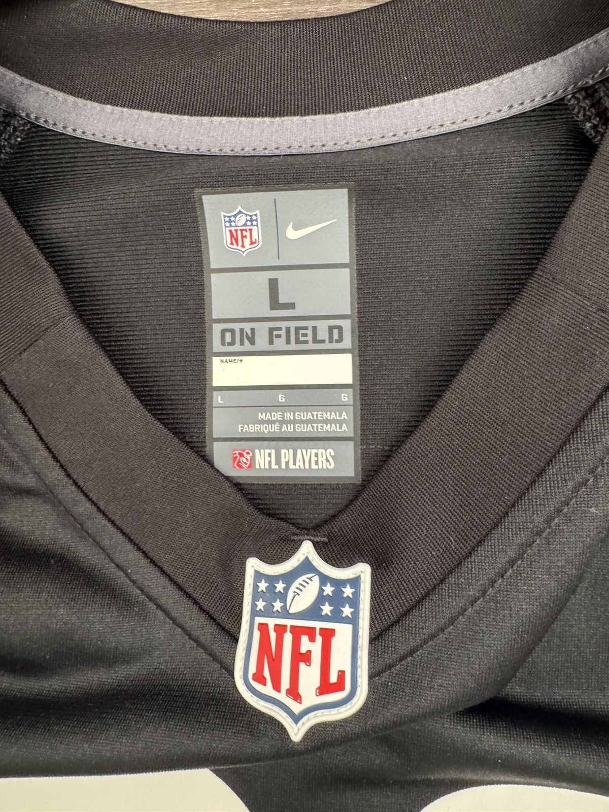 Nike Pittsburgh Steelers Najee Harris 22 NFL On Field Game Jersey Size US L / EU 52-54 / 3 - 5 Thumbnail