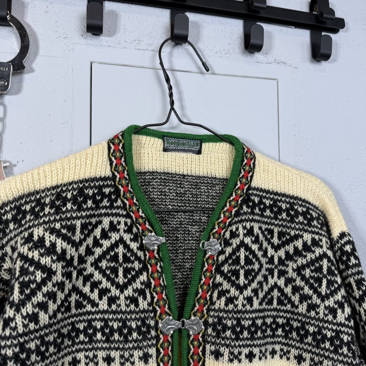 Dale Of Norway Vintage Wool Sweater Nordstrik Size US S / EU 44-46 / 1 - 2 Thumbnail