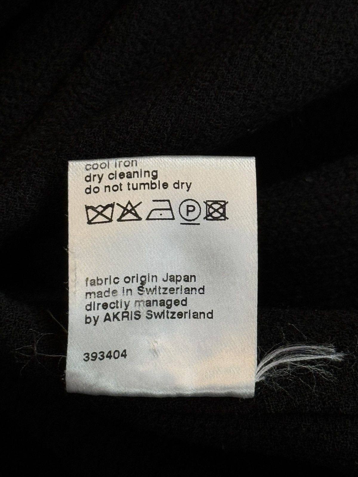 Akris × Designer Akris 100% wool black cardigan tunic Size M / US 6-8 / IT 42-44 - 3 Thumbnail