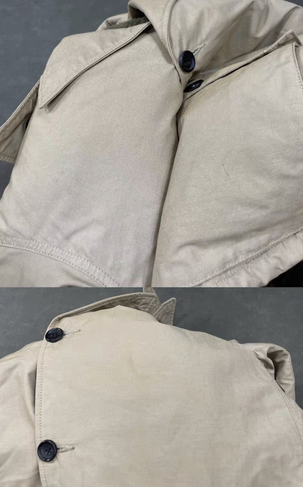N.Hoolywood N.HOOLYWOOD Fleece Lined Jacket / Coat J16 Size US S / EU 44-46 / 1 - 8 Thumbnail