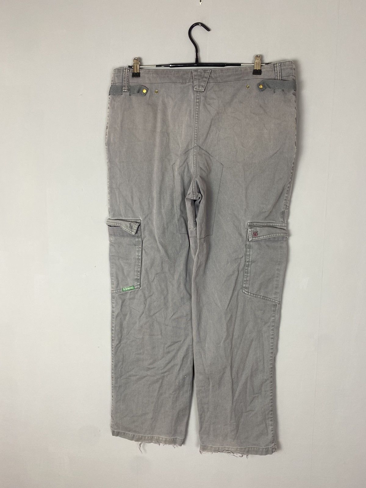 Japanese Brand × Nike × Vintage Vintage 00s Nike cargo pants Size US 34 / EU 50 - 5 Thumbnail