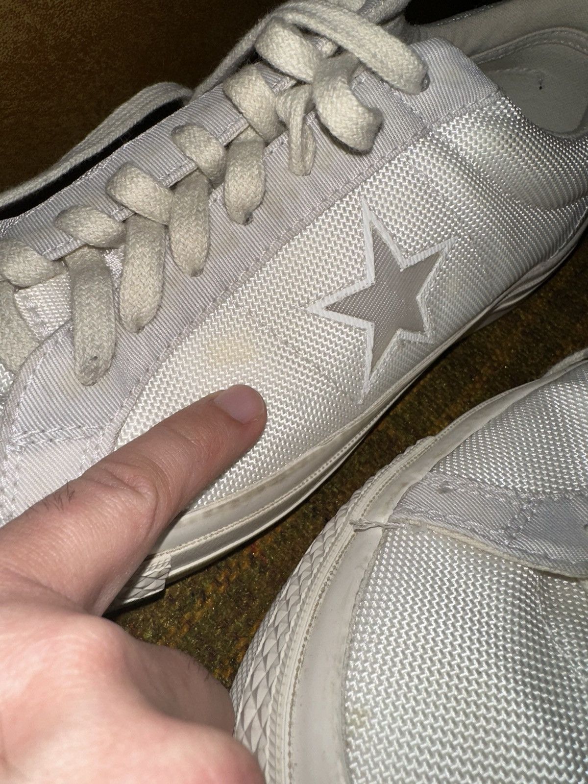 Carhartt × Converse Converse One Star x Carhartt Ox WIP Streetwear Grail Size US 9.5 / EU 42-43 - 10 Thumbnail