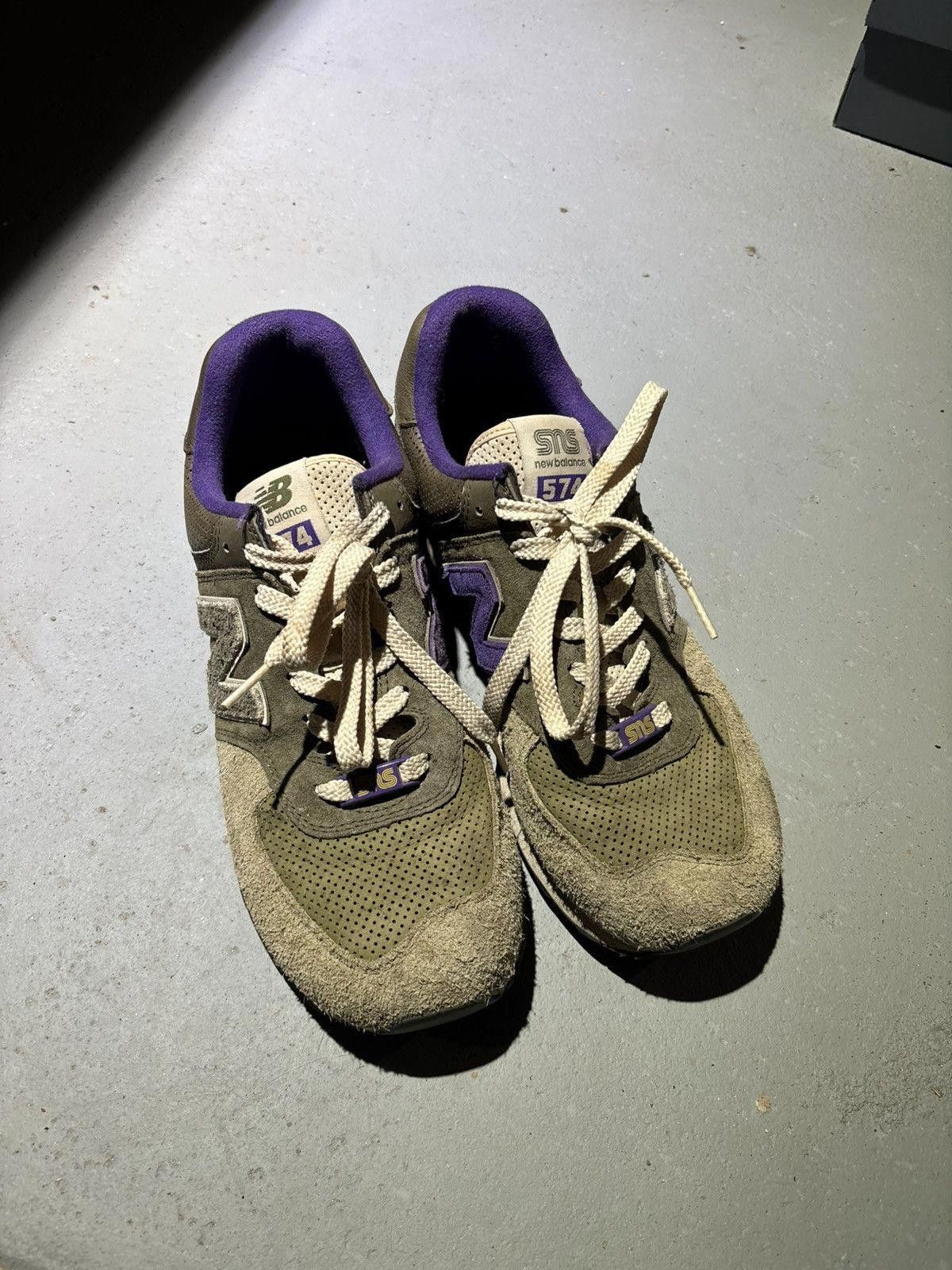 New Balance New Balance 574 “SNS Nature” Size US 10.5 / EU 43-44 - 6 Thumbnail