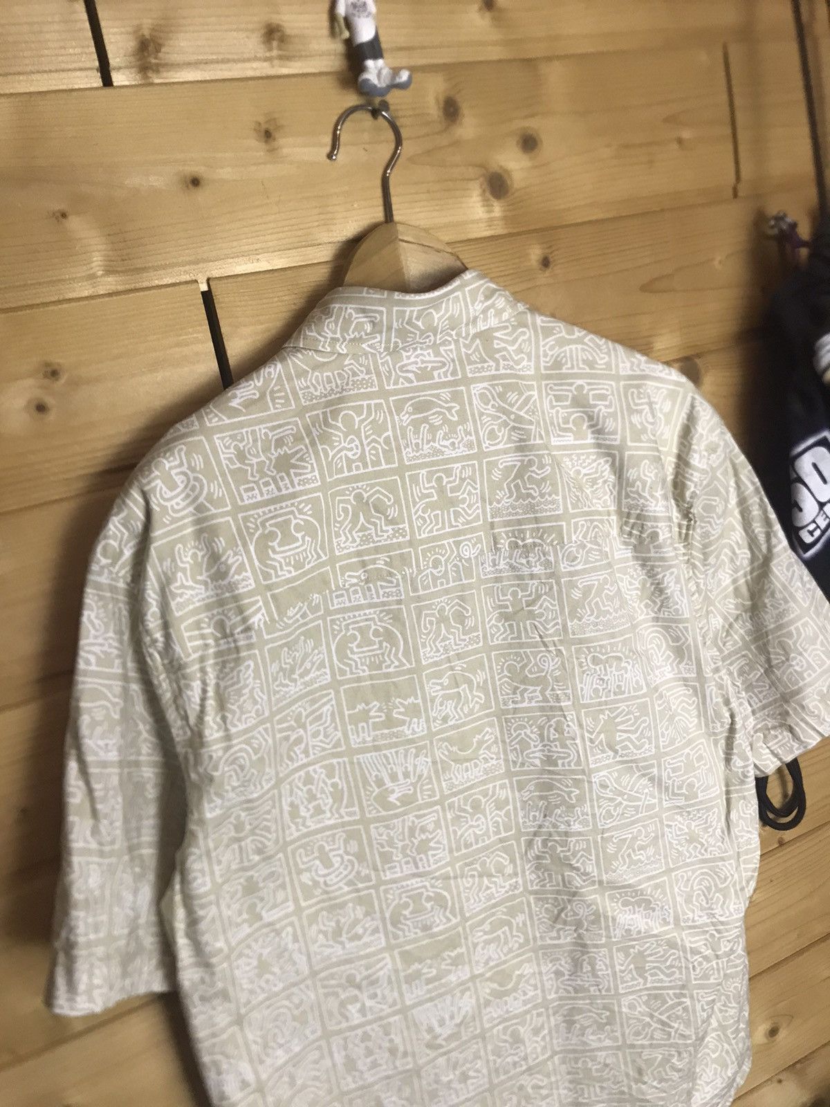 H&M × Keith Haring Keith Haring over print shirt Size US S / EU 44-46 / 1 - 8 Thumbnail