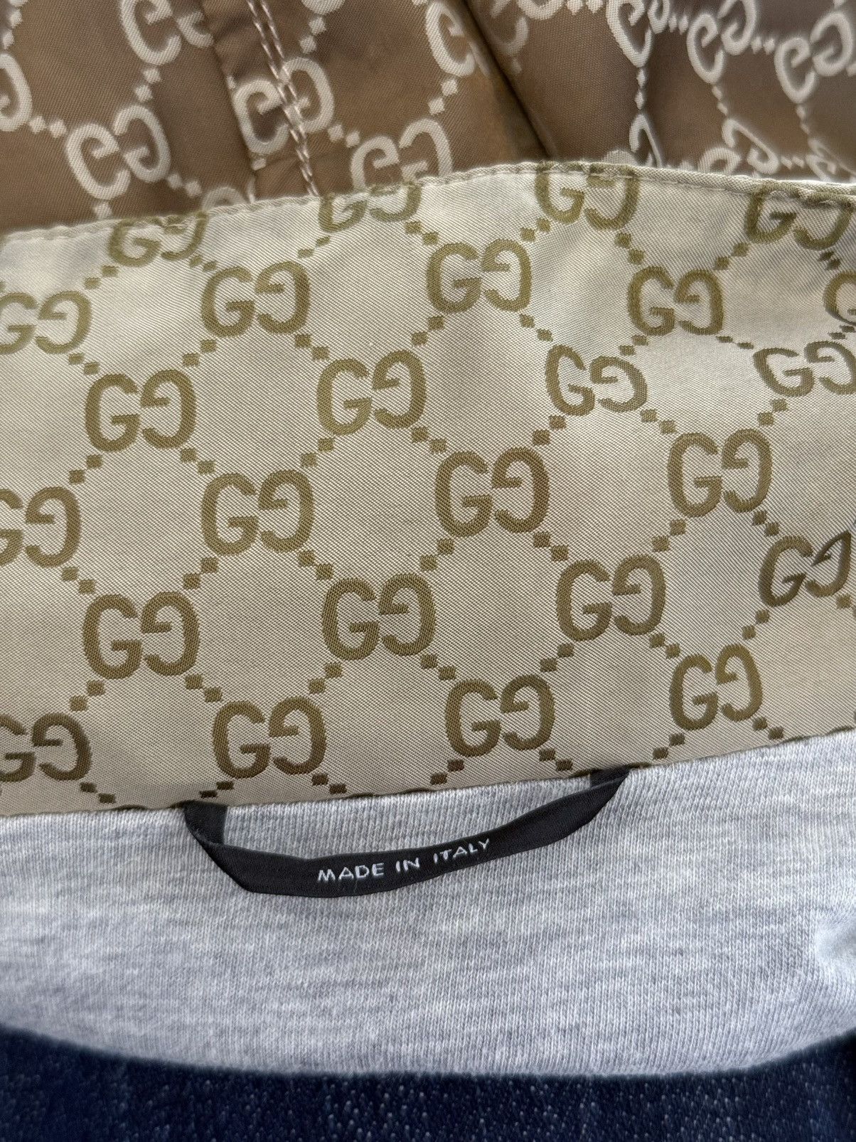 Gucci A/W 2009 Gucci Monogram Jacket Frida Giannini Era Size US S / EU 44-46 / 1 - 15 Thumbnail