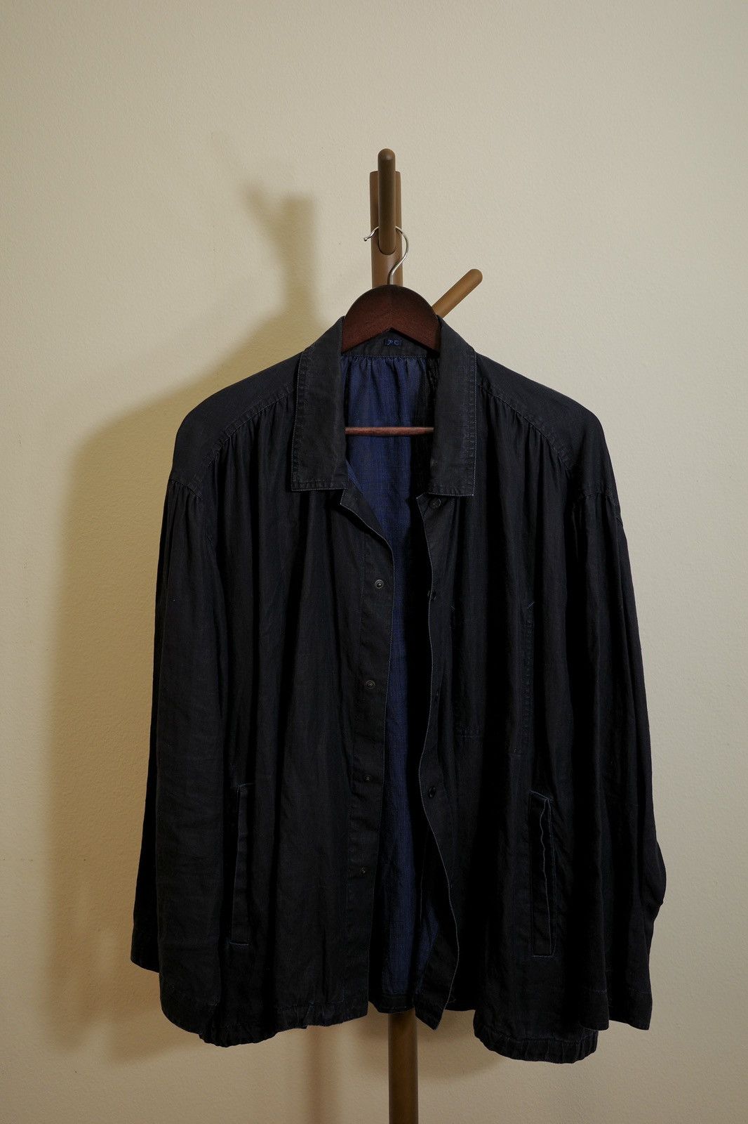 Porter Classic Porter Classic Farmer's Linen Gathered Jacket Size US L / EU 52-54 / 3 - 2 Thumbnail