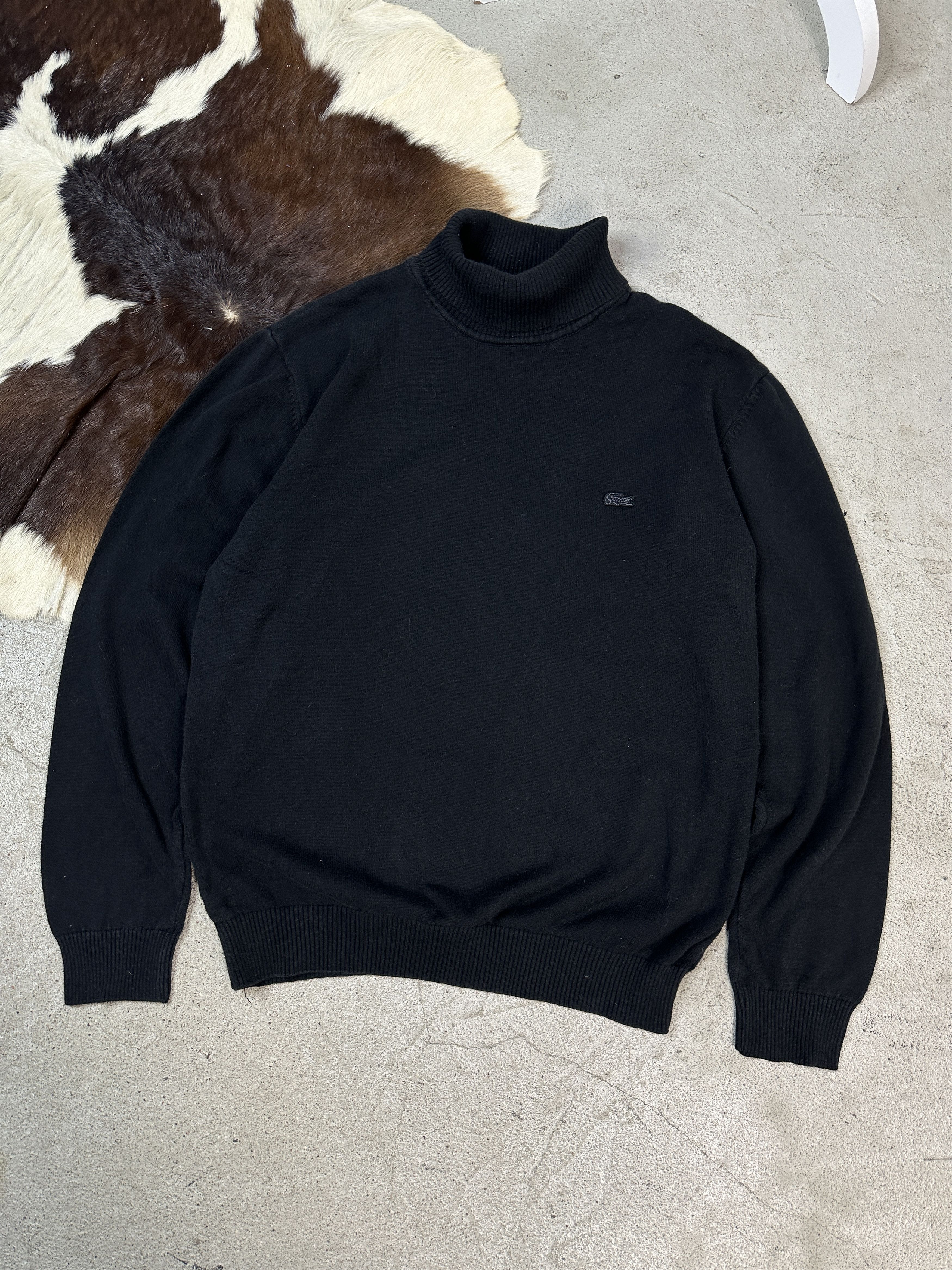 Lacoste × Vintage Lacoste turtleneck Size US XXL / EU 58 / 5 - 1 Thumbnail