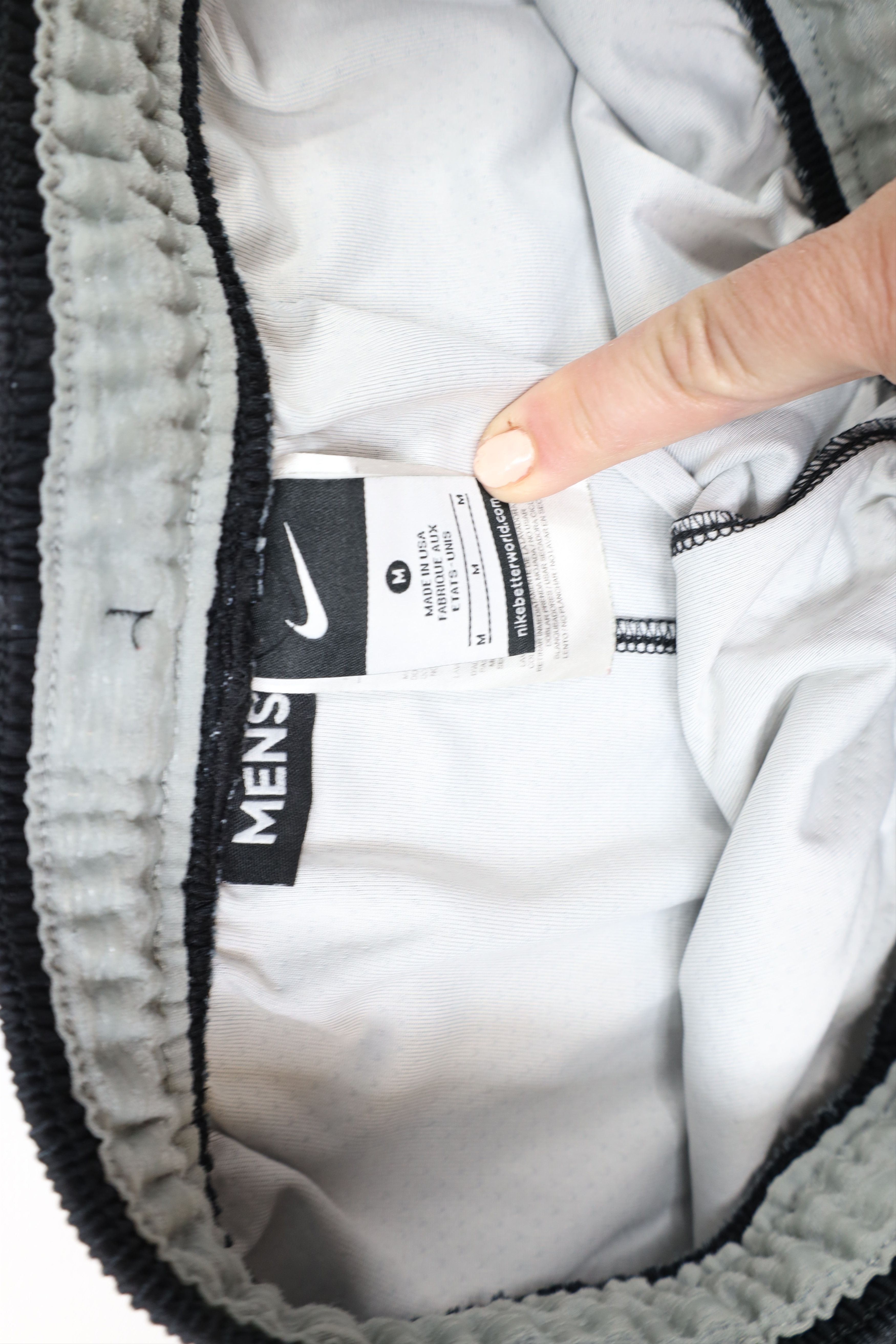 Nike × Vintage Nike Michigan State University Basketball Shorts Gamer Size US 32 / EU 48 - 9 Thumbnail