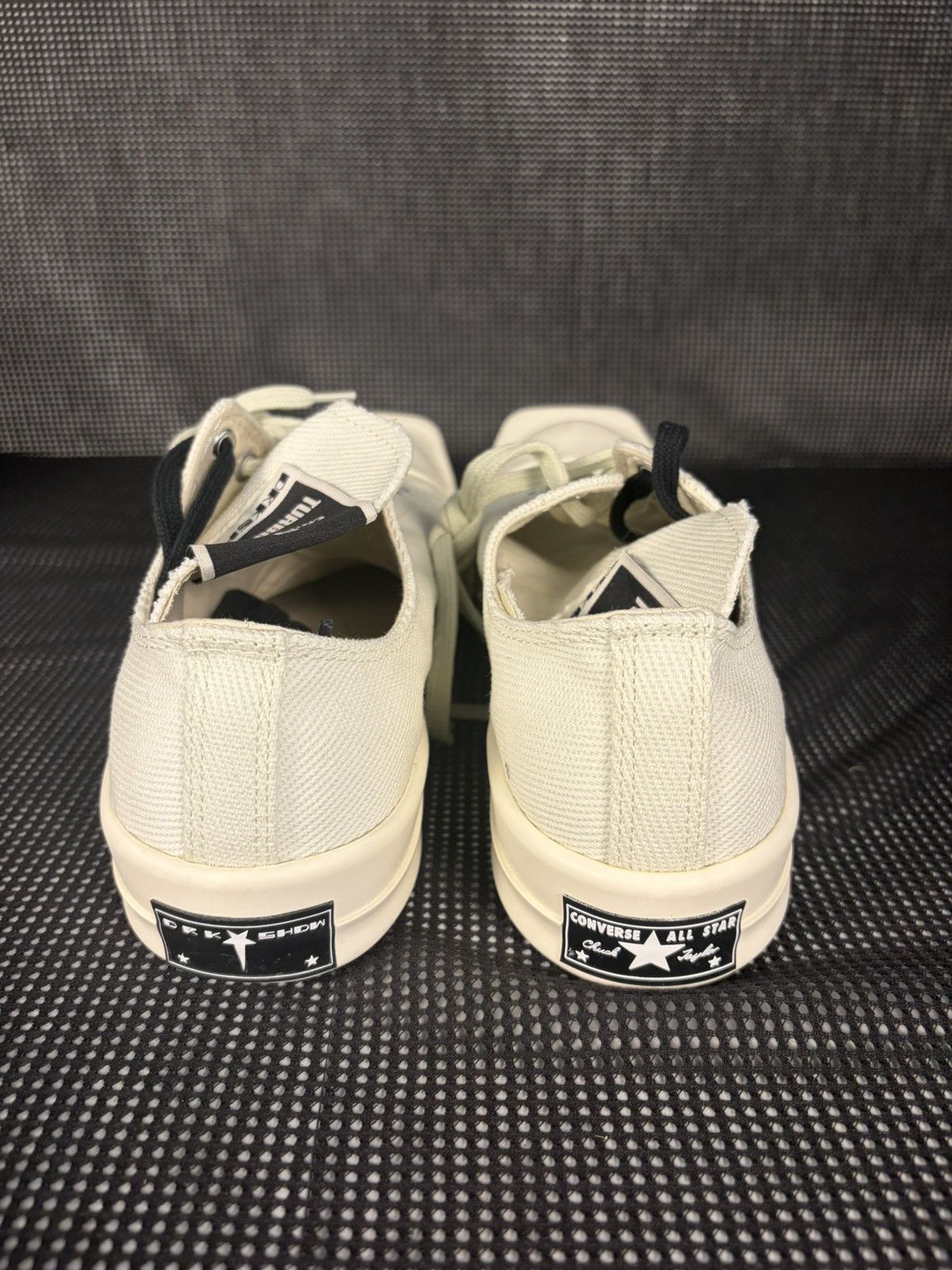 Converse × Rick Owens Drkshdw Rick Owens x Converse DRKSTAR Ox Size US 12 / EU 45 - 5 Thumbnail