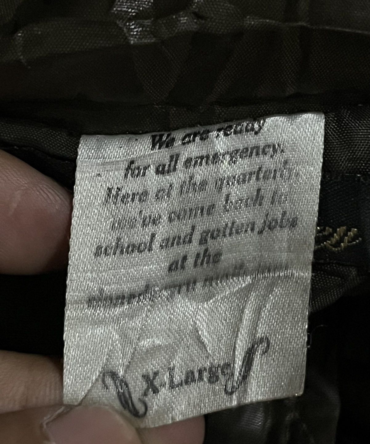 Japanese Brand 2000s Japanese Glonedev Puffer Biker Jacket Size US L / EU 52-54 / 3 - 13 Thumbnail