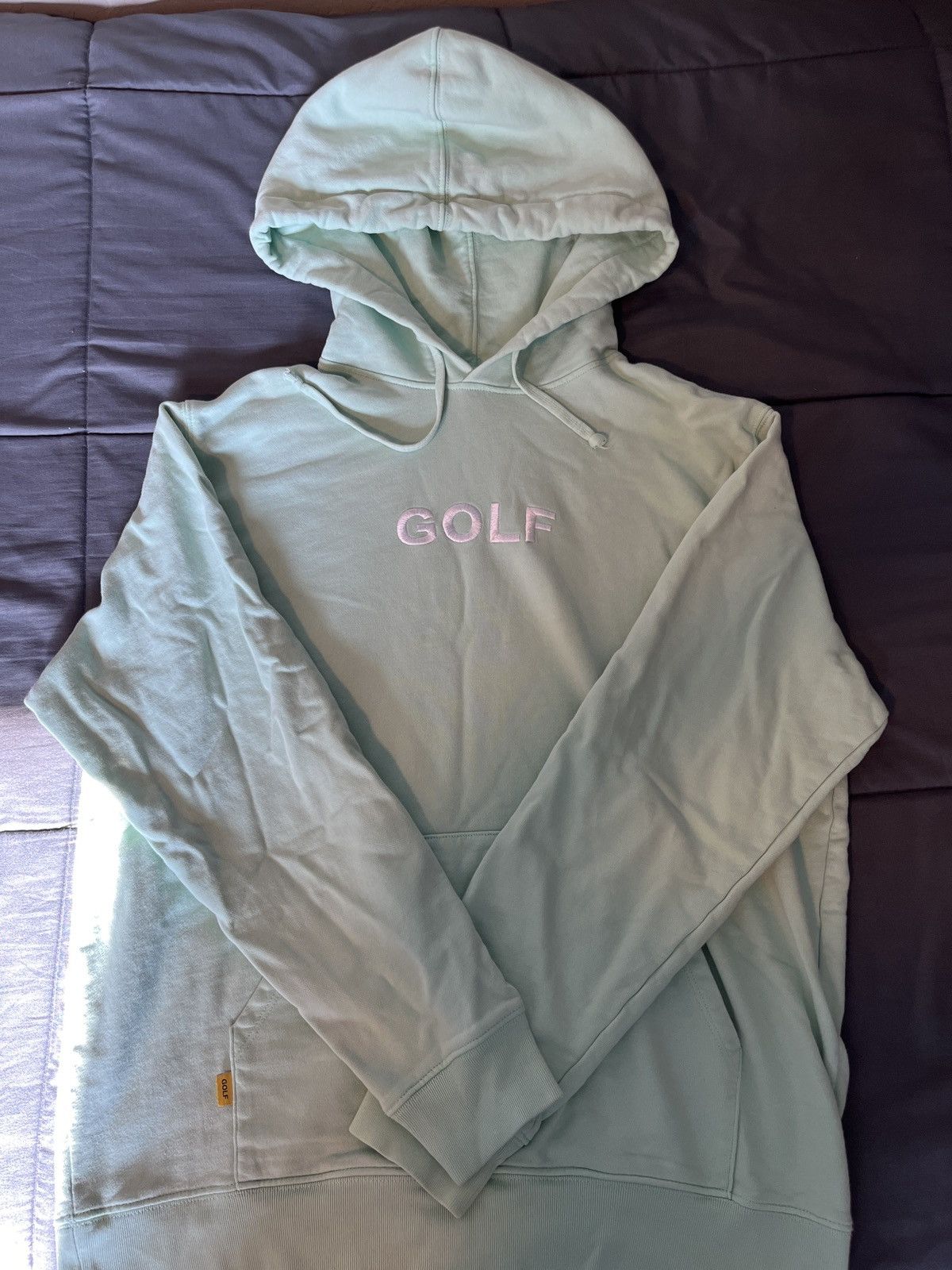 Golf Wang × Tyler The Creator Mint Golf Wang Logo Hoodie Size US M / EU 48-50 / 2 - 1 Thumbnail