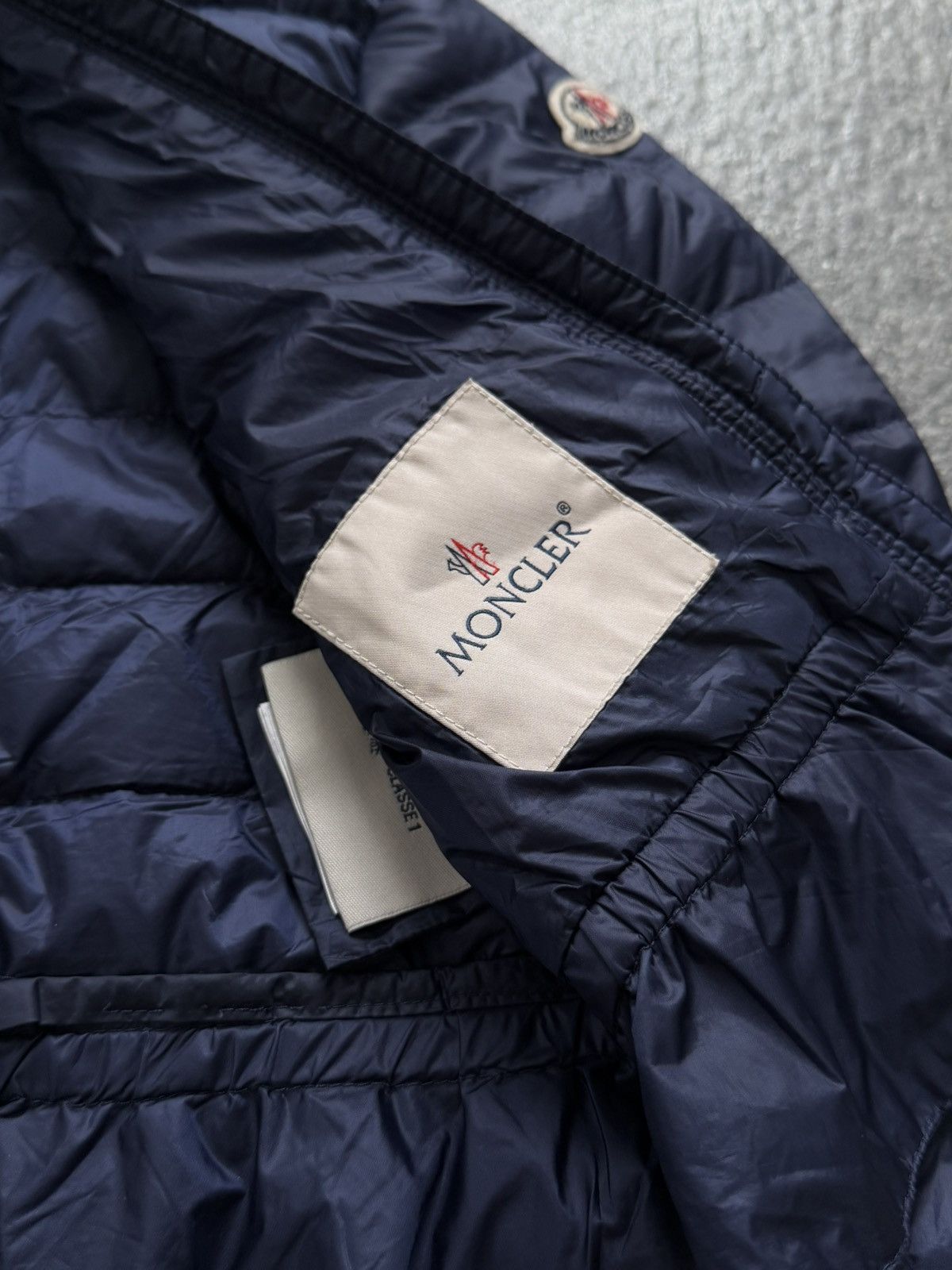 Moncler Vintage moncler jacket puffer small logo kids longue saison Size XXS / US 00 / IT 34 - 4 Thumbnail