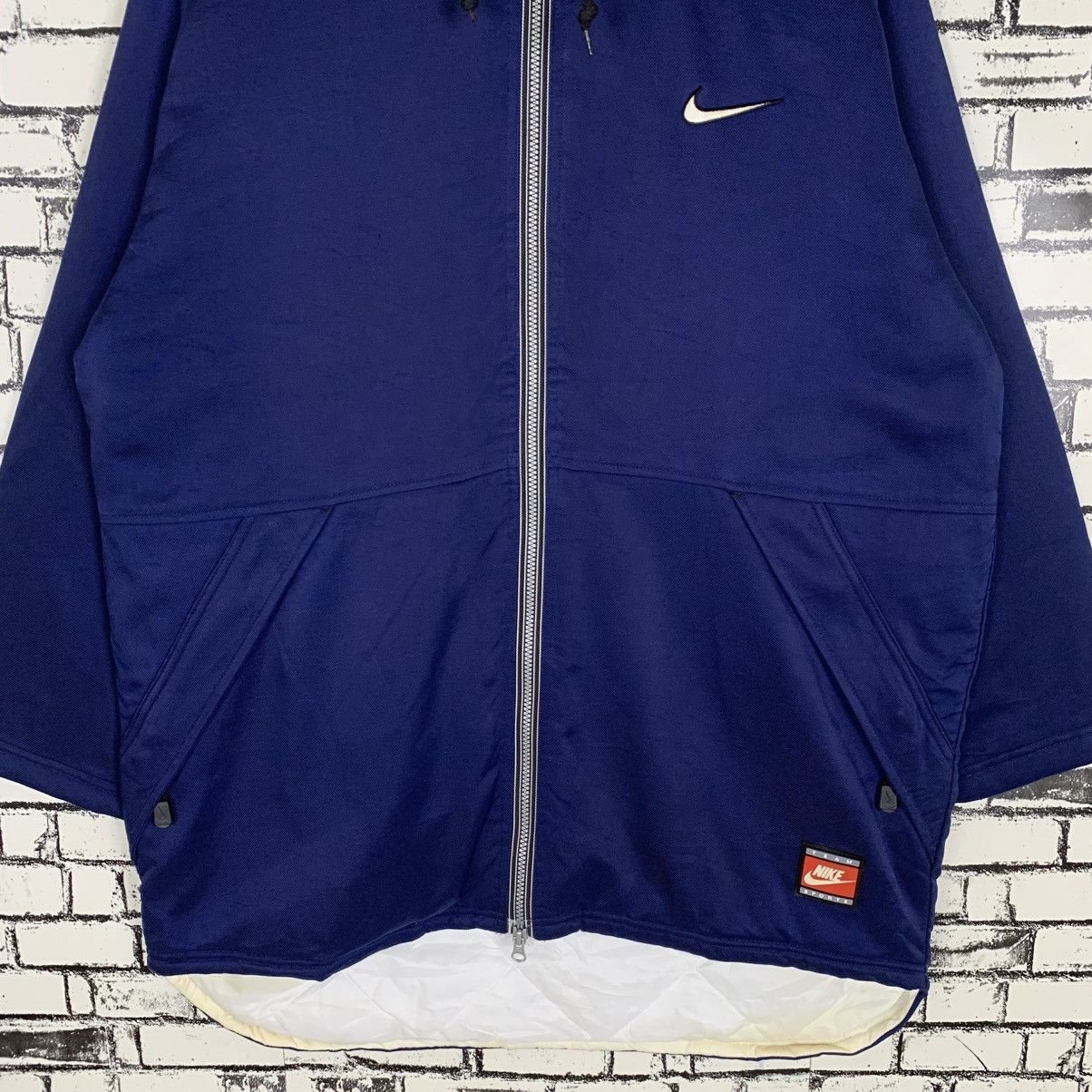 Coach × Nike × Vintage Vintage Nike Basketball Coach Jacket Size US S / EU 44-46 / 1 - 5 Thumbnail