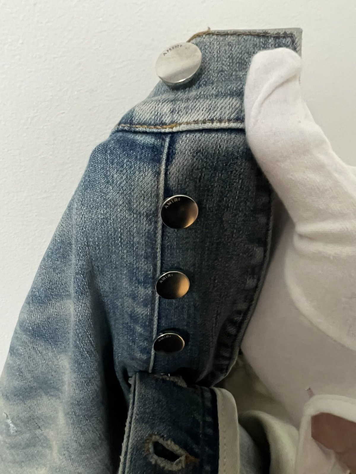 Amiri ICONIC! Amiri Zipper Biker Jeans Size 32 Size US 32 / EU 48 - 11 Thumbnail