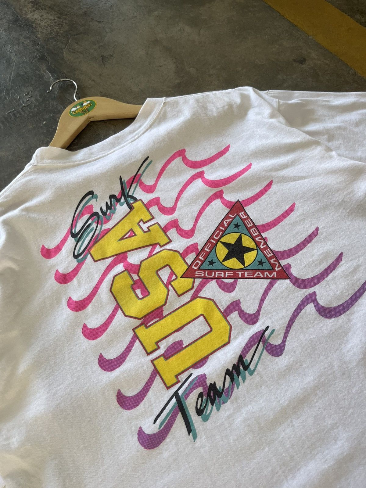 Other Vintage 90s Surf Usa Team 24x28 Size US XXL / EU 58 / 5 - 2 Thumbnail