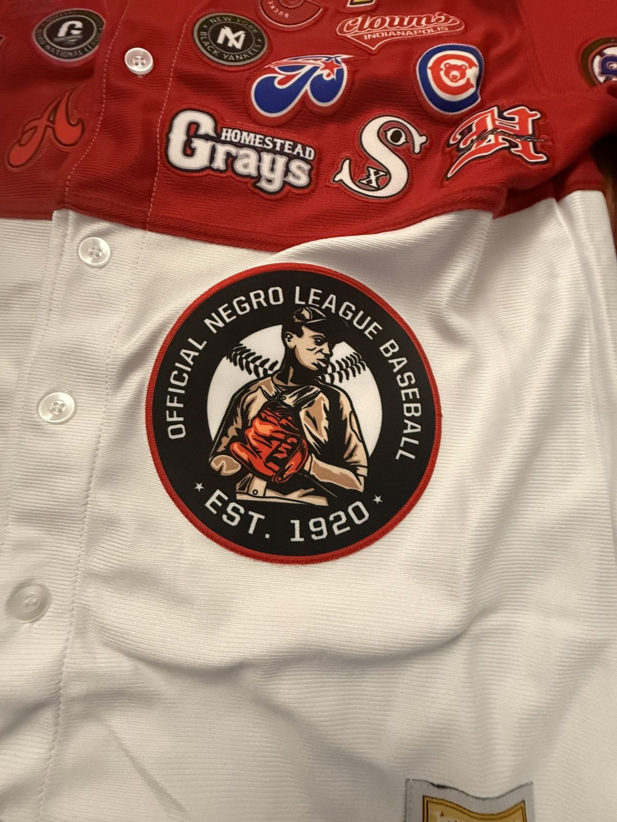 Other Headgear Classics Retro All Negro League Stitched Jersey Size US M / EU 48-50 / 2 - 4 Thumbnail